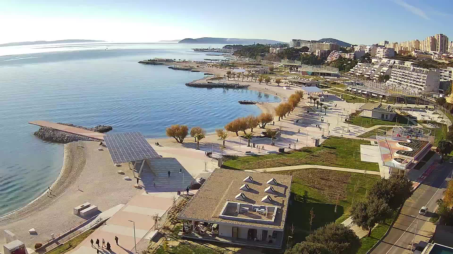 Split – Renovación del paseo de Žnjan