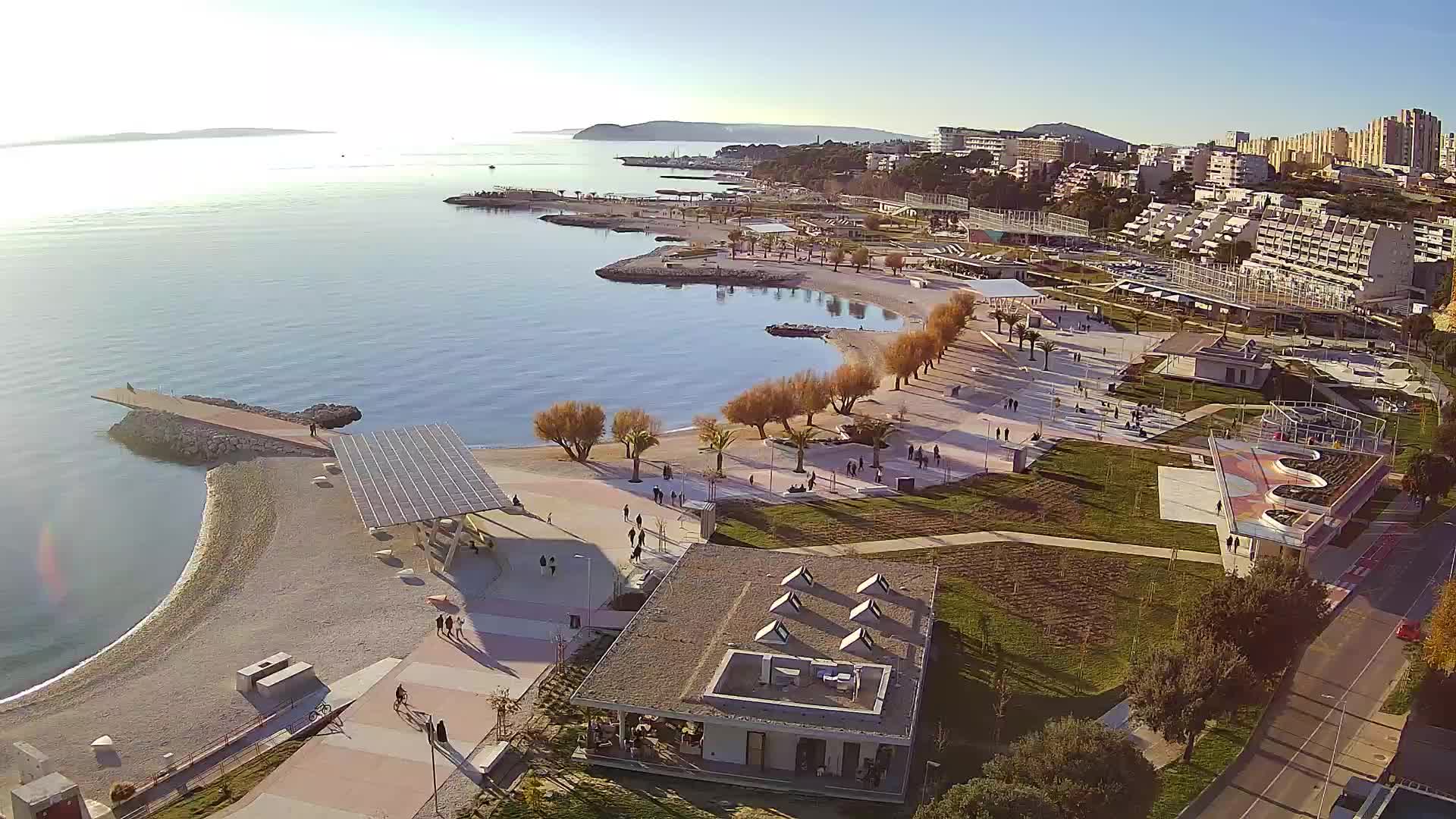 Split – Prenova platoja Žnjan
