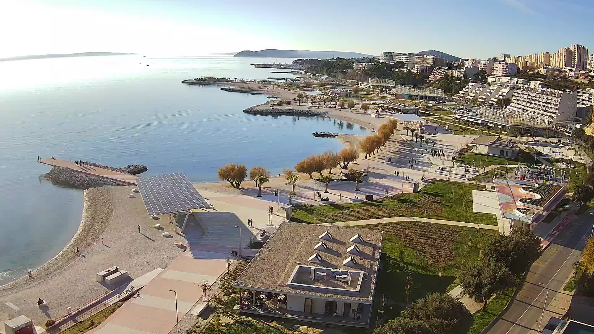 Split – Rénovation du plateau de Žnjan