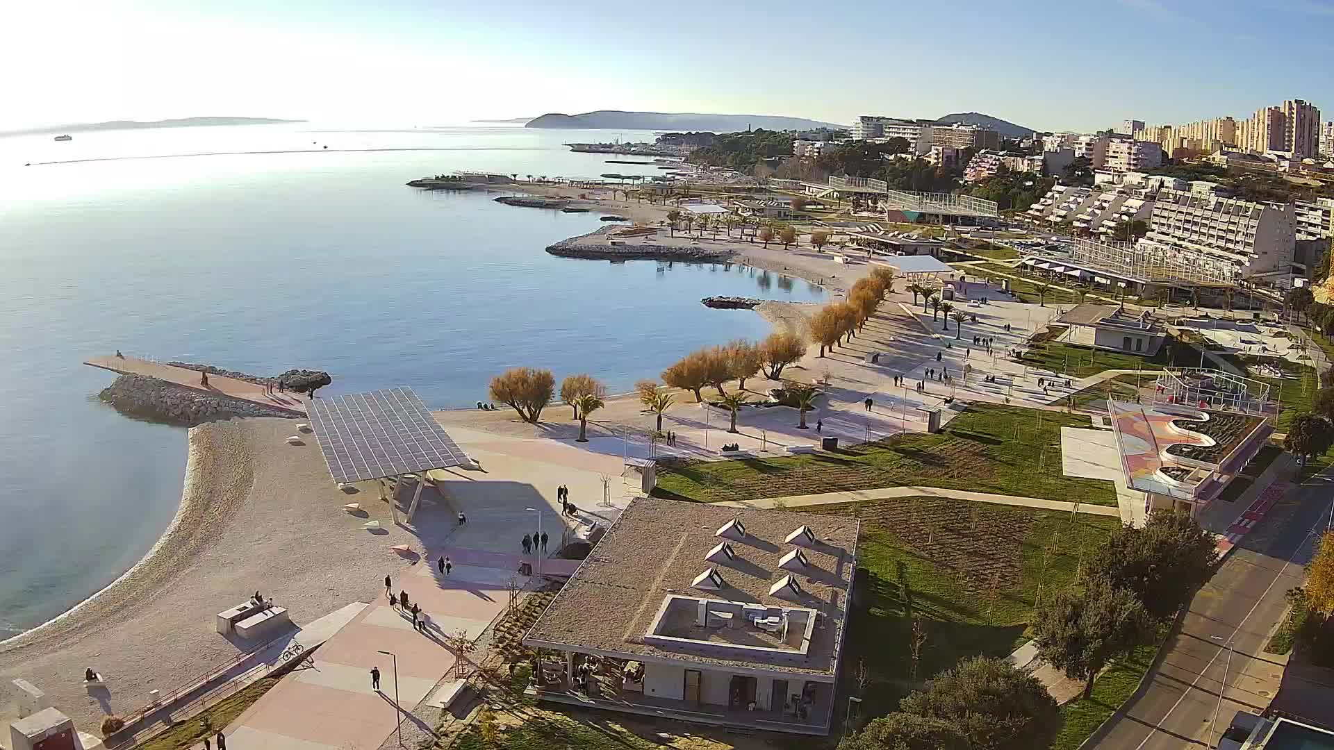 Split – Renovación del paseo de Žnjan