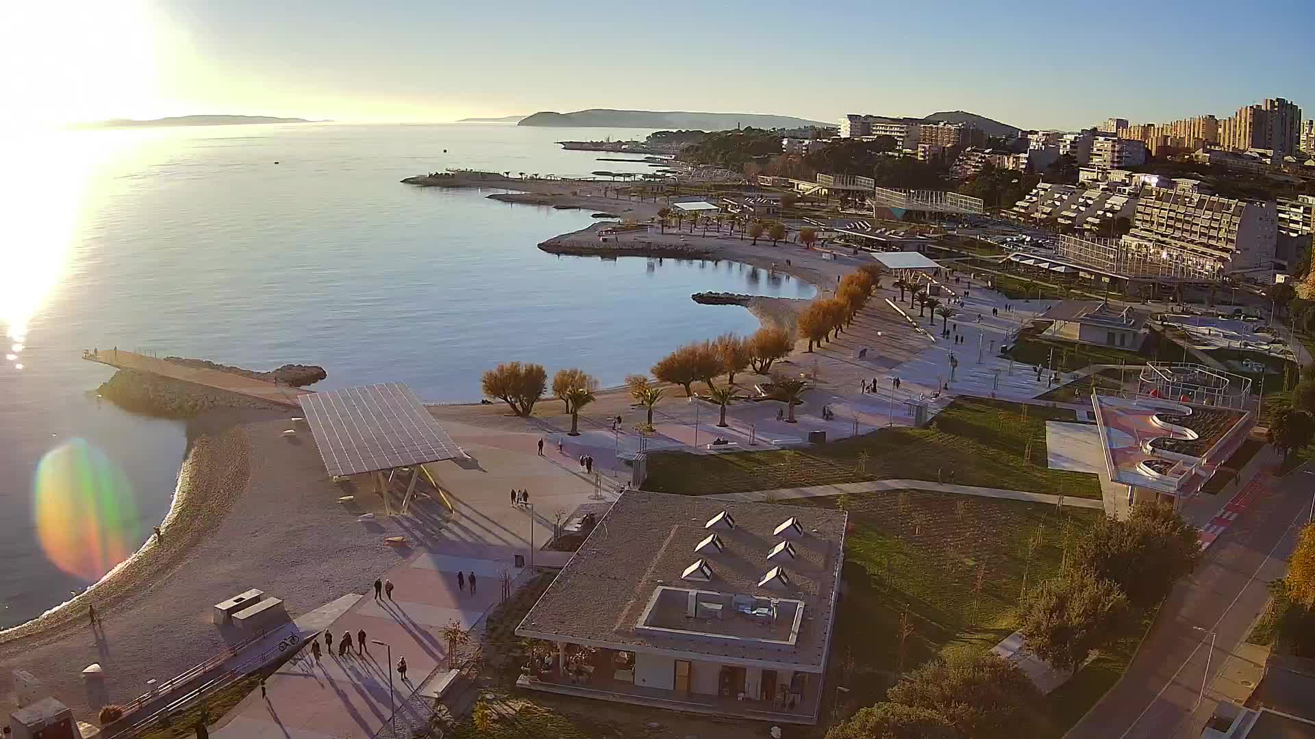 Split – Rénovation du plateau de Žnjan