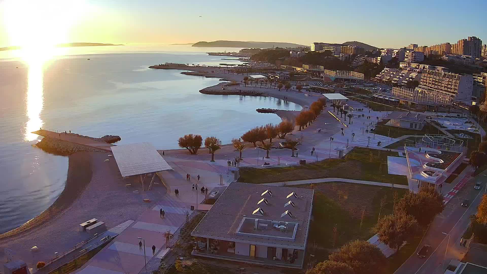 Split – Prenova platoja Žnjan