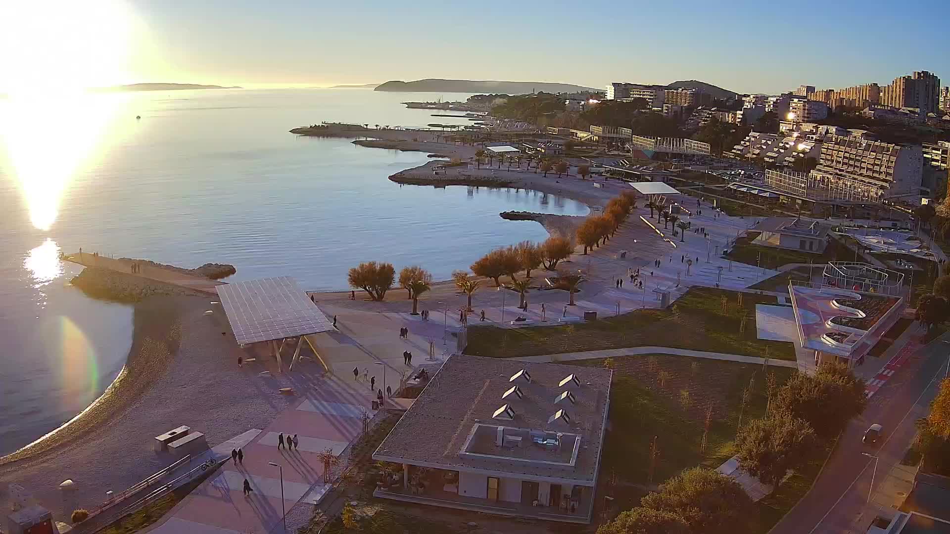 Split – Renovación del paseo de Žnjan