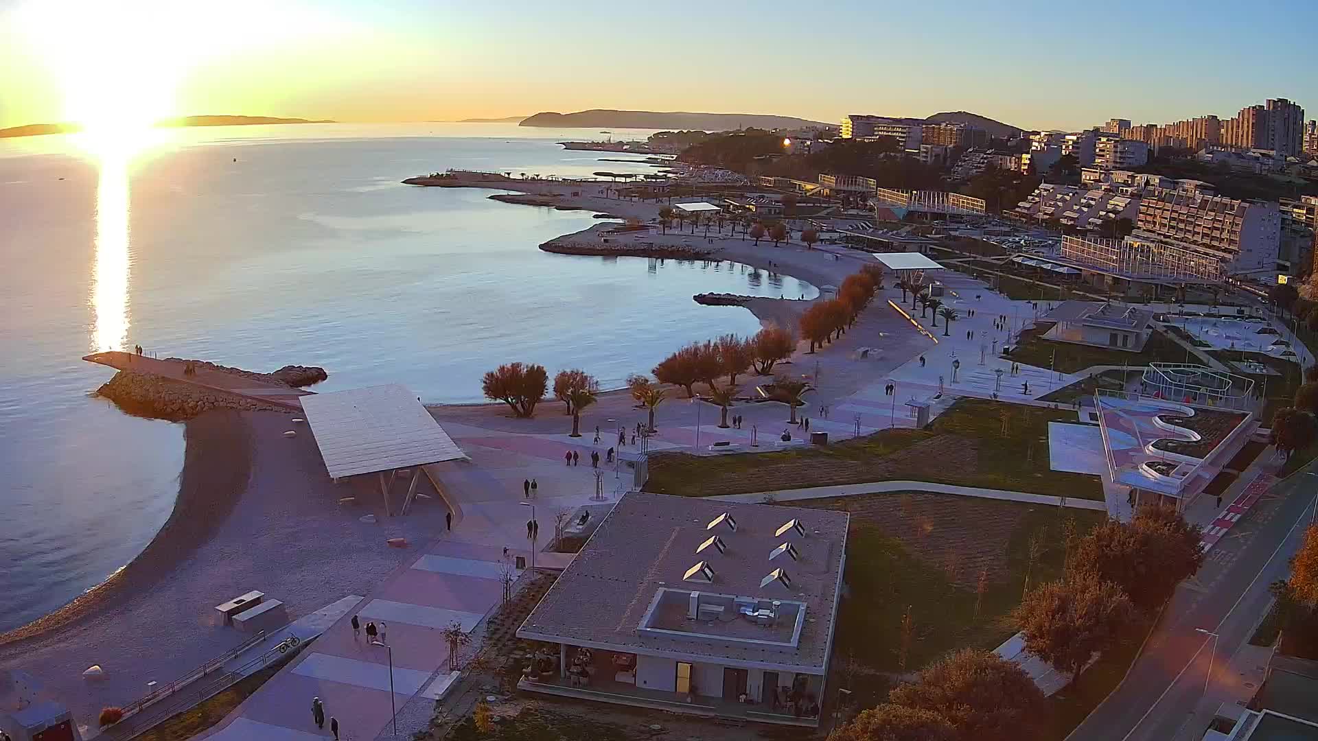 Split – Rénovation du plateau de Žnjan