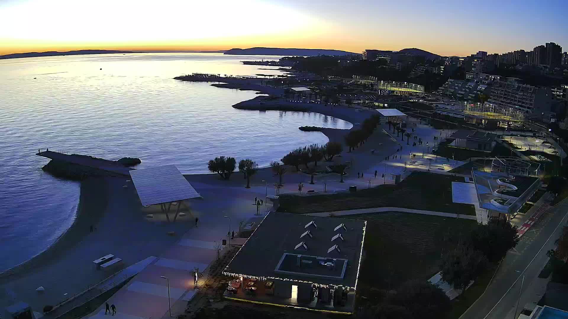 Split – Rénovation du plateau de Žnjan