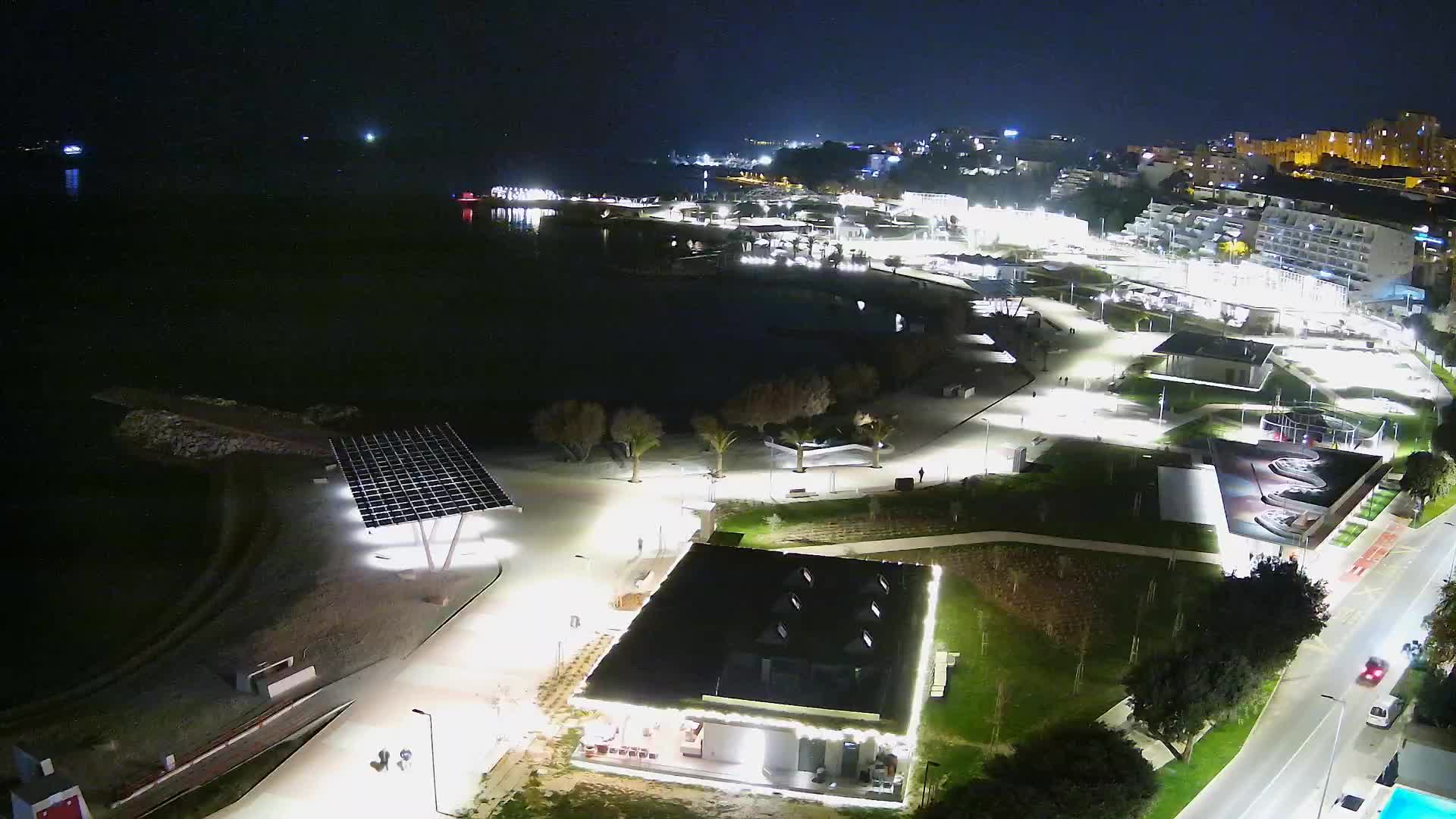 Split – Prenova platoja Žnjan