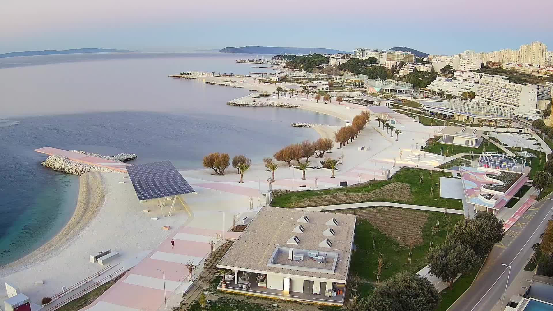 Split – Rénovation du plateau de Žnjan