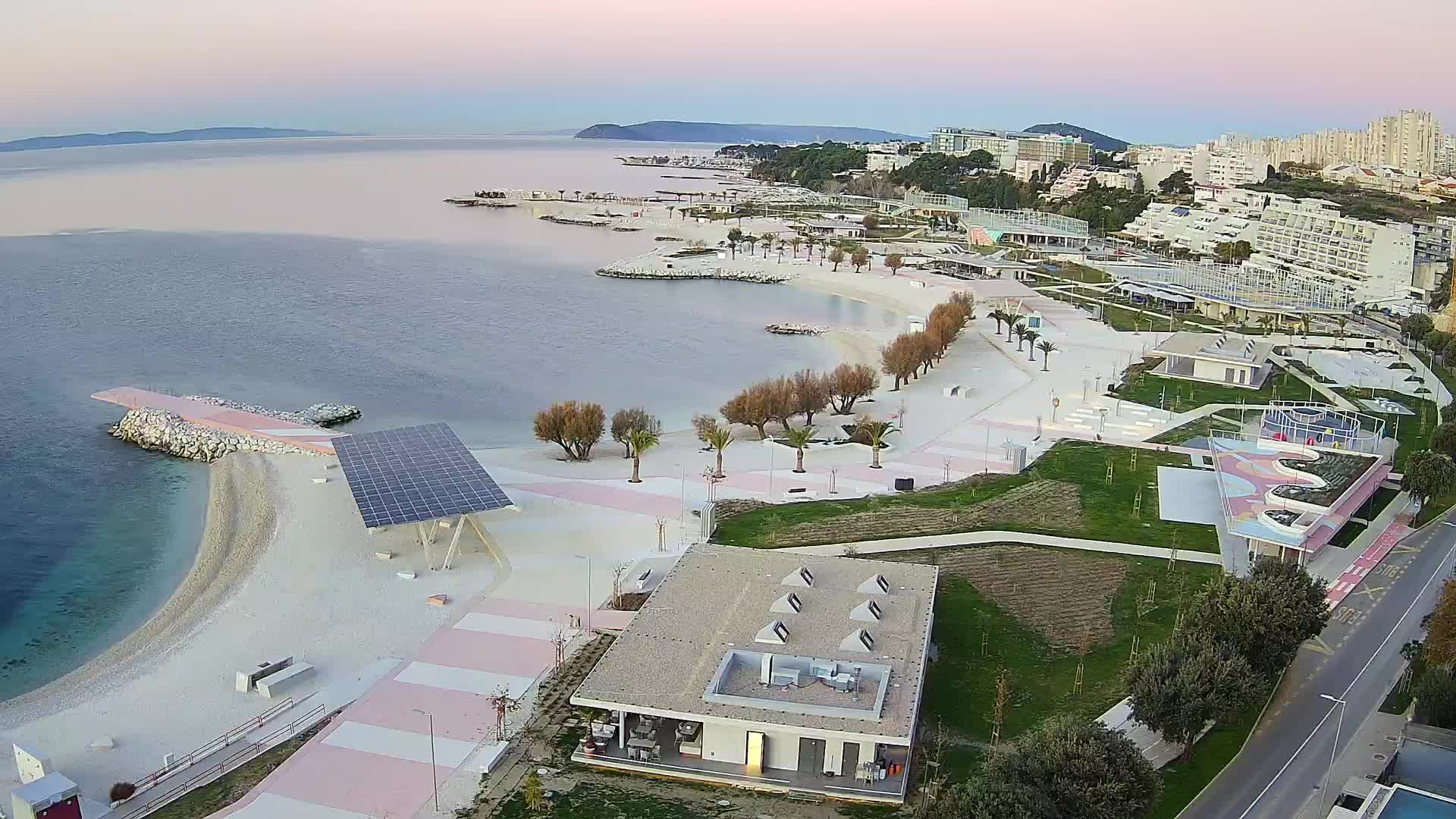 Split – Rénovation du plateau de Žnjan