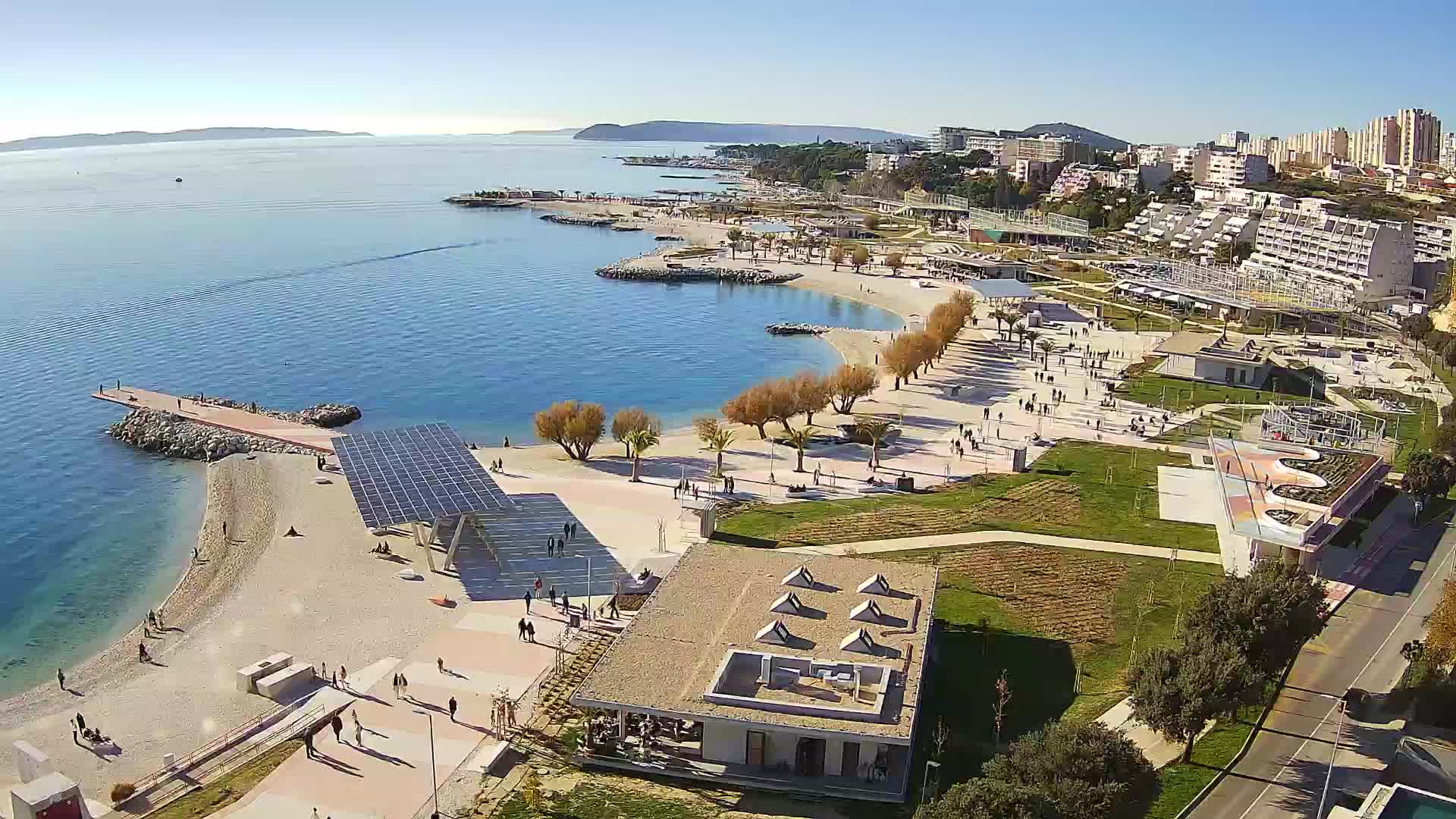 Split – Rénovation du plateau de Žnjan