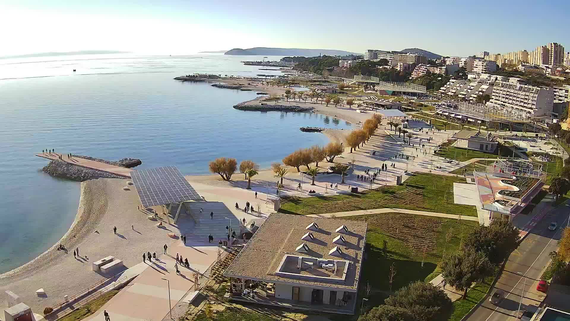 Split – Renovación del paseo de Žnjan