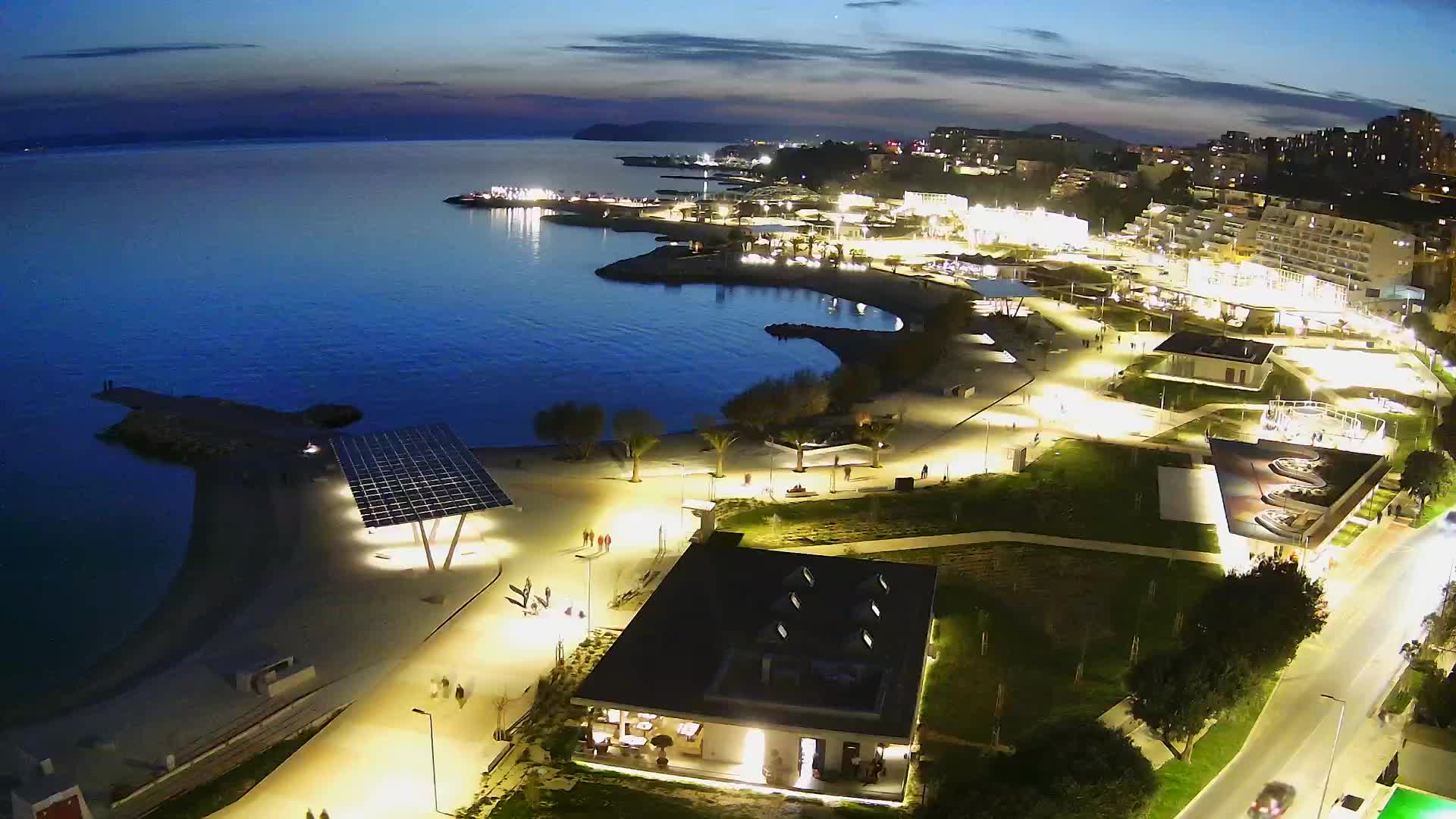 Split – Renovación del paseo de Žnjan