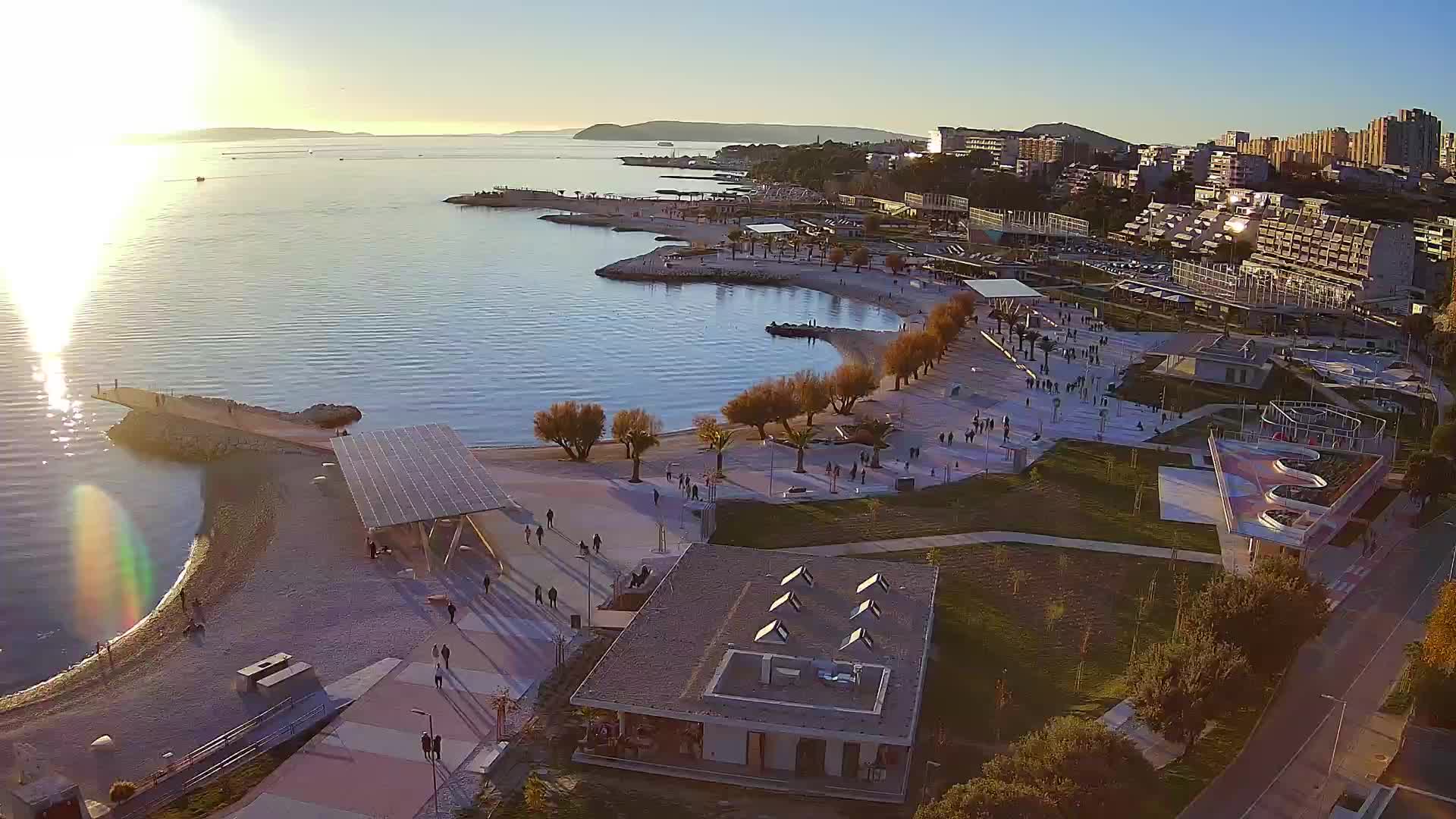 Split – Rénovation du plateau de Žnjan