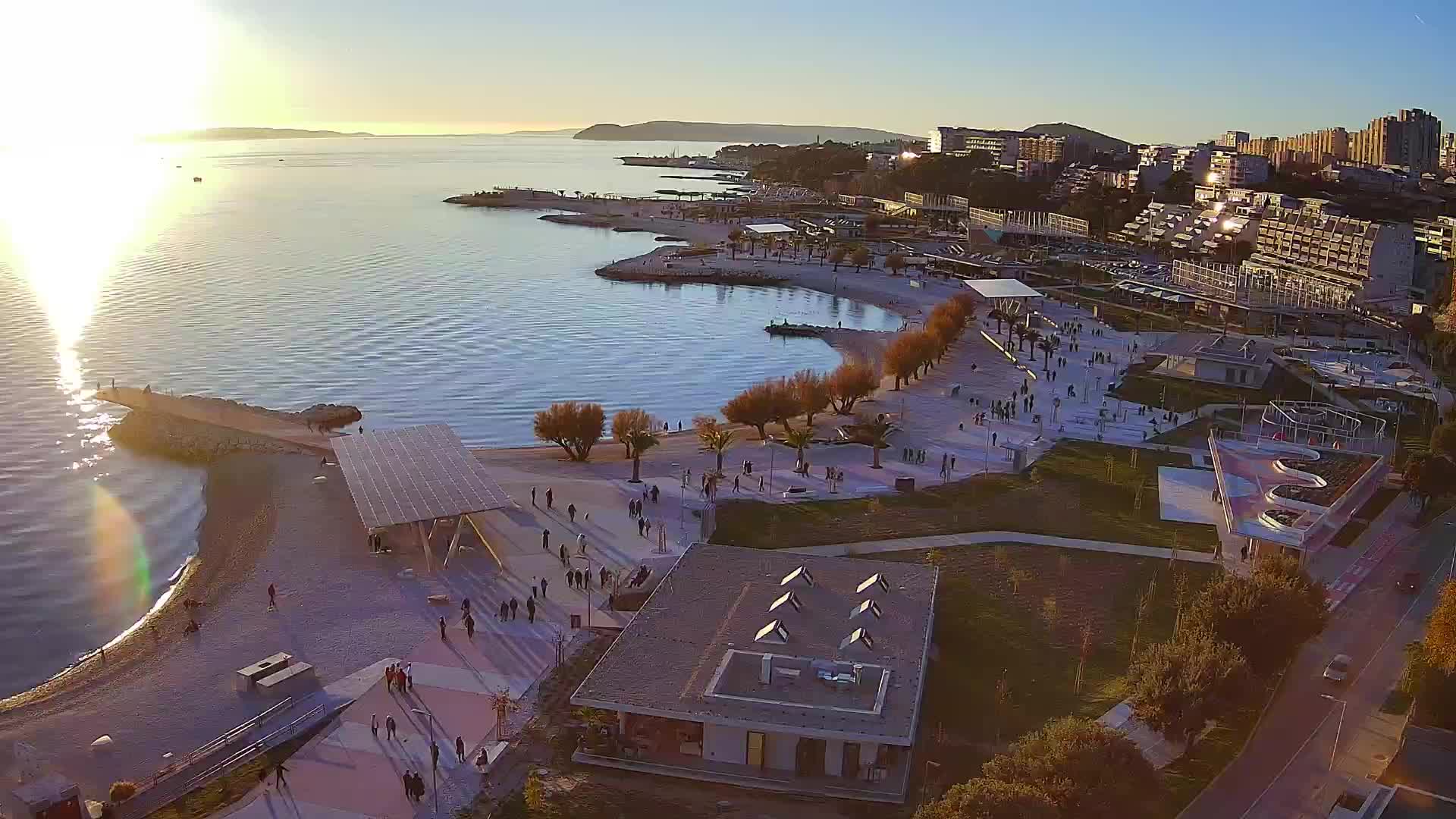 Split – Prenova platoja Žnjan