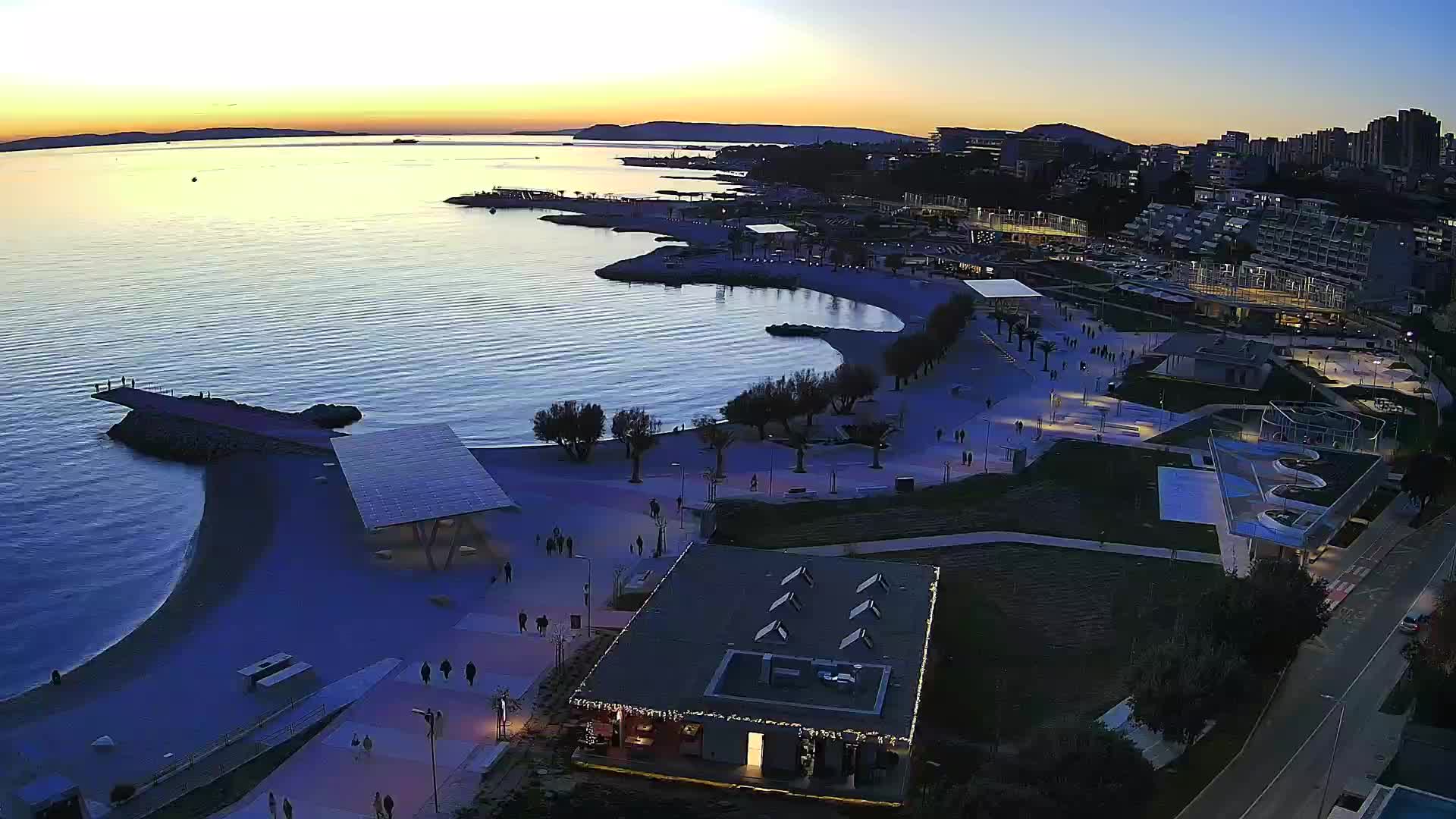 Split – Renovación del paseo de Žnjan