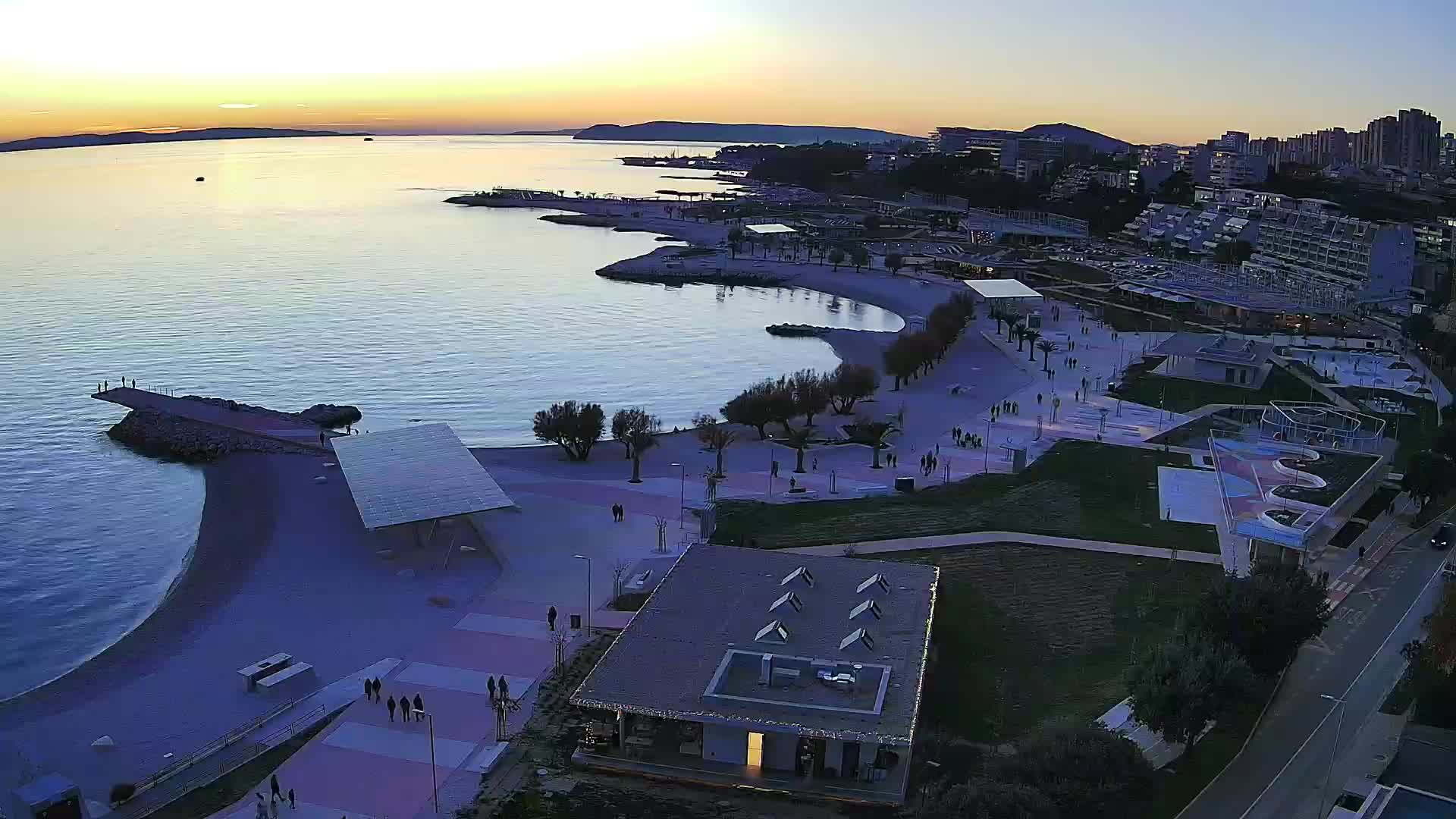 Split – Rénovation du plateau de Žnjan