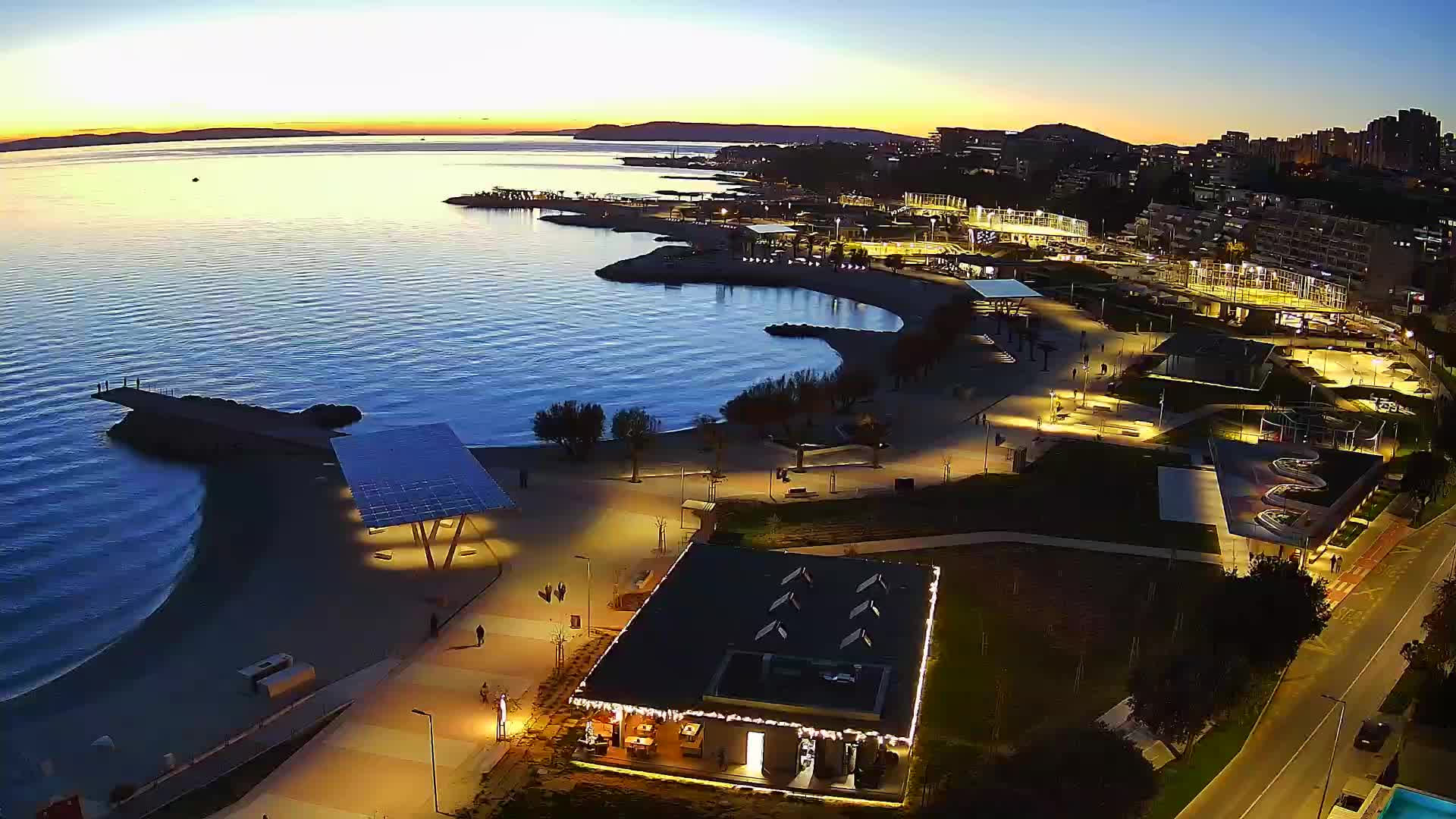 Split – Rénovation du plateau de Žnjan