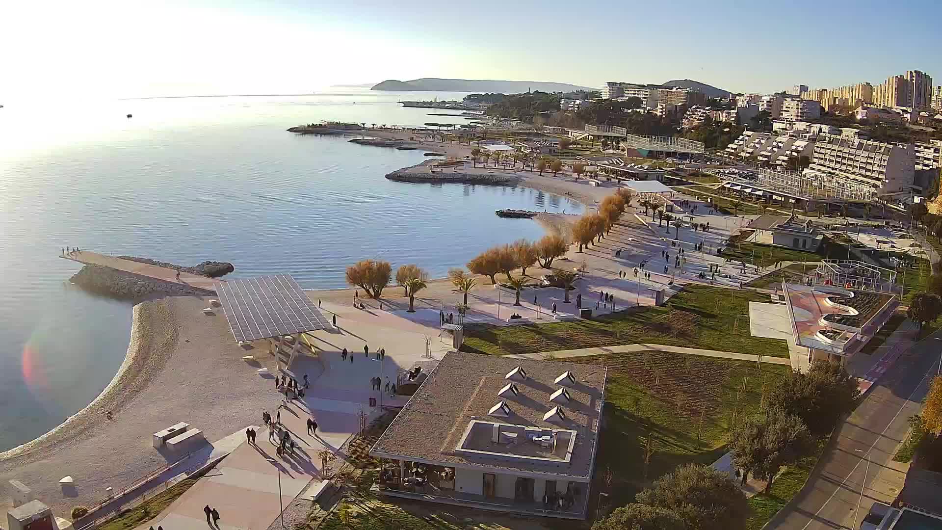 Split – Prenova platoja Žnjan