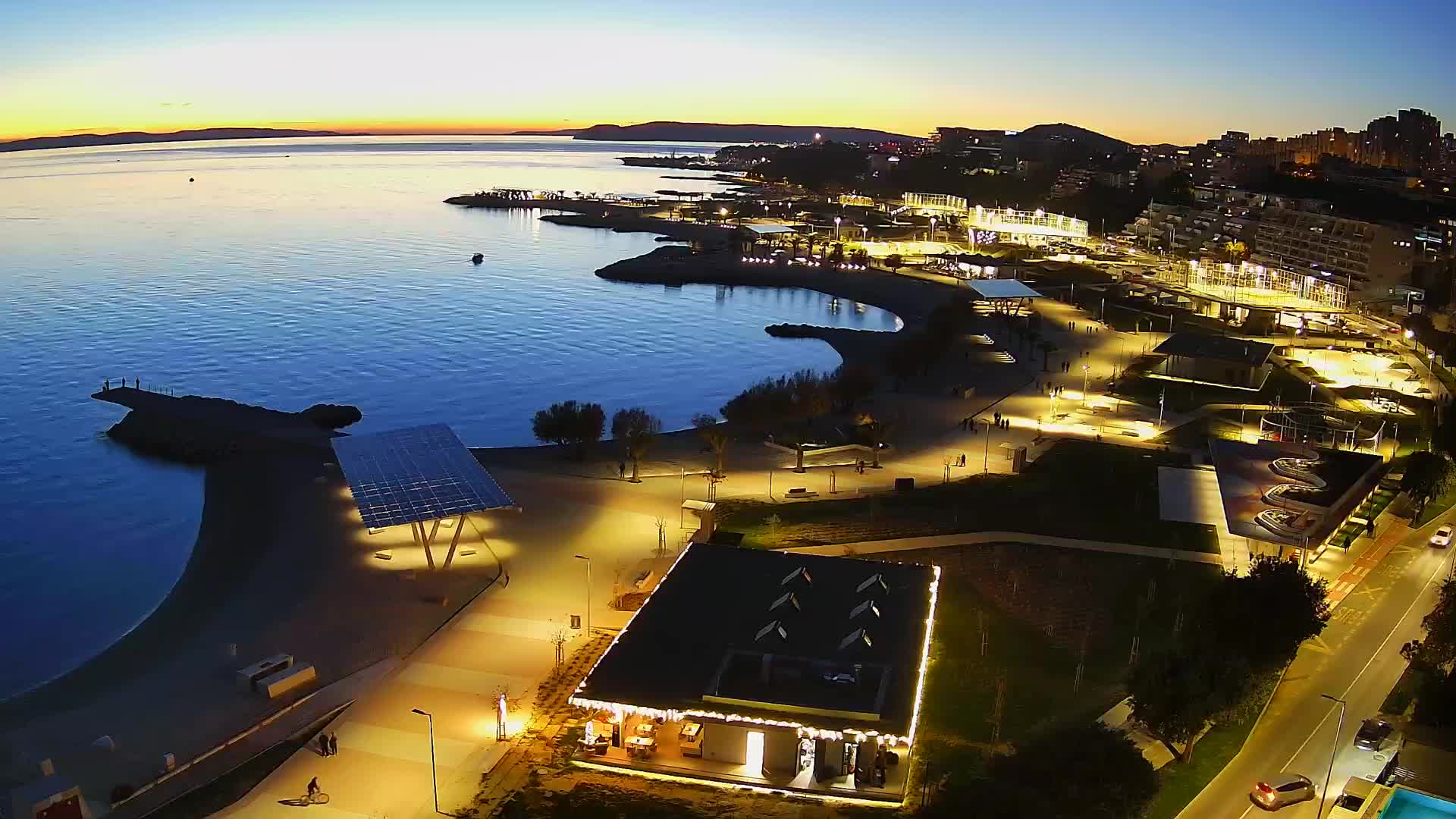 Split – Renovación del paseo de Žnjan