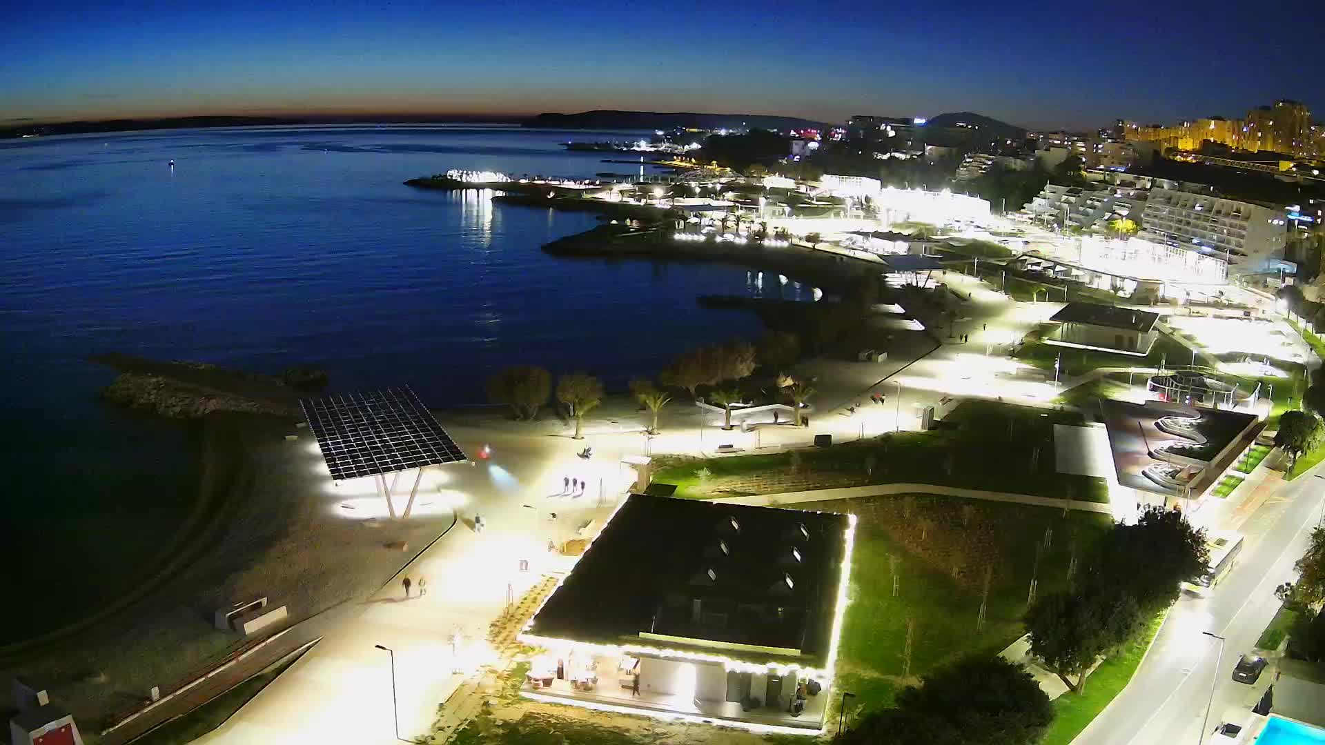 Split – Prenova platoja Žnjan