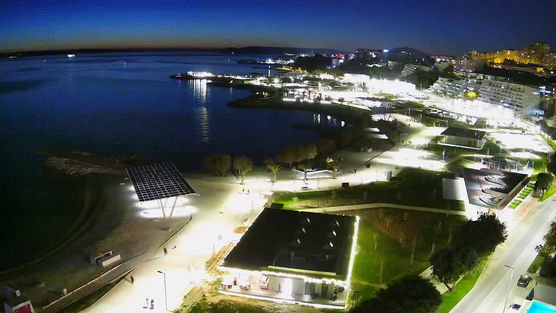 Split – Prenova platoja Žnjan