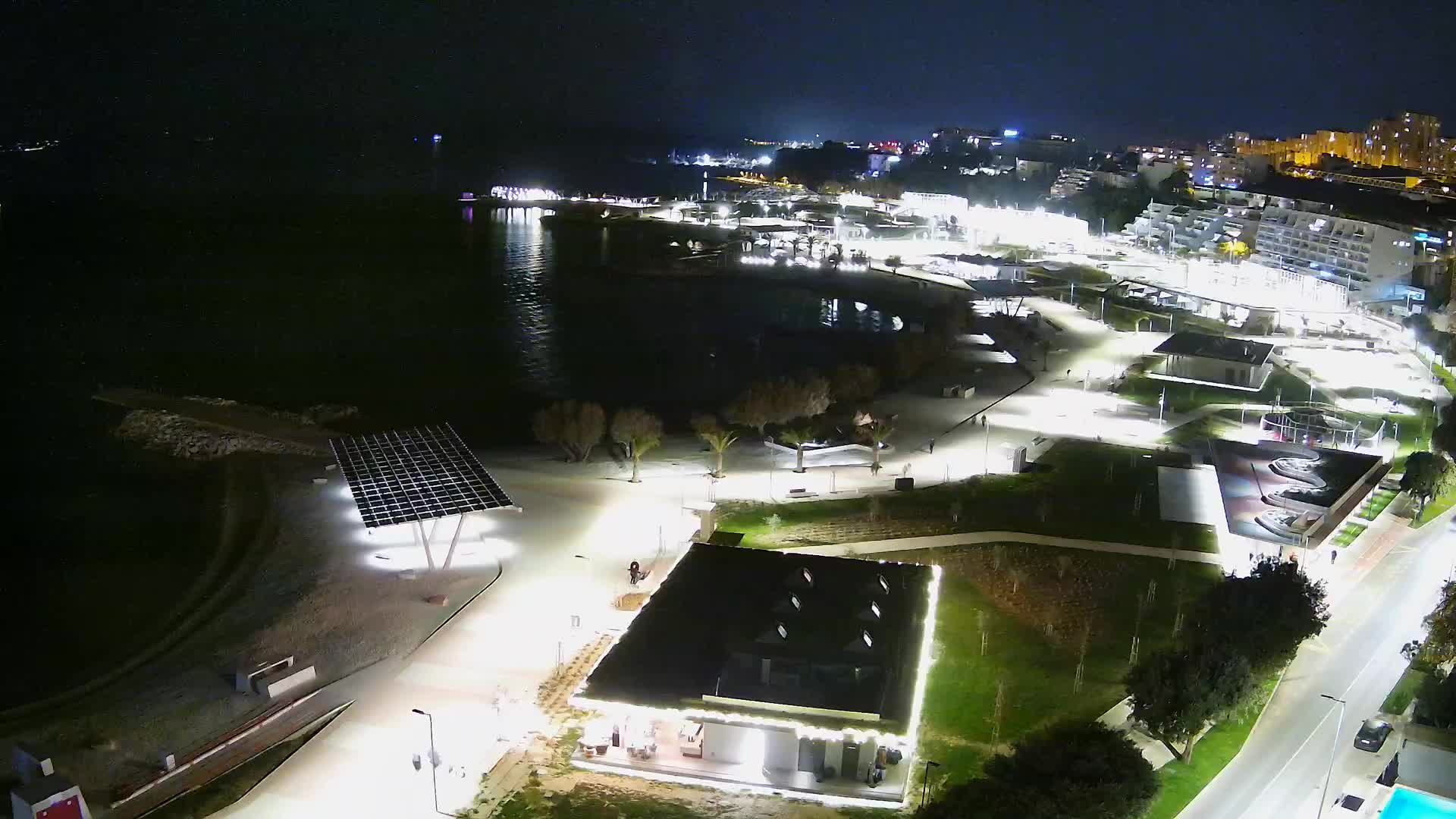 Split – Prenova platoja Žnjan