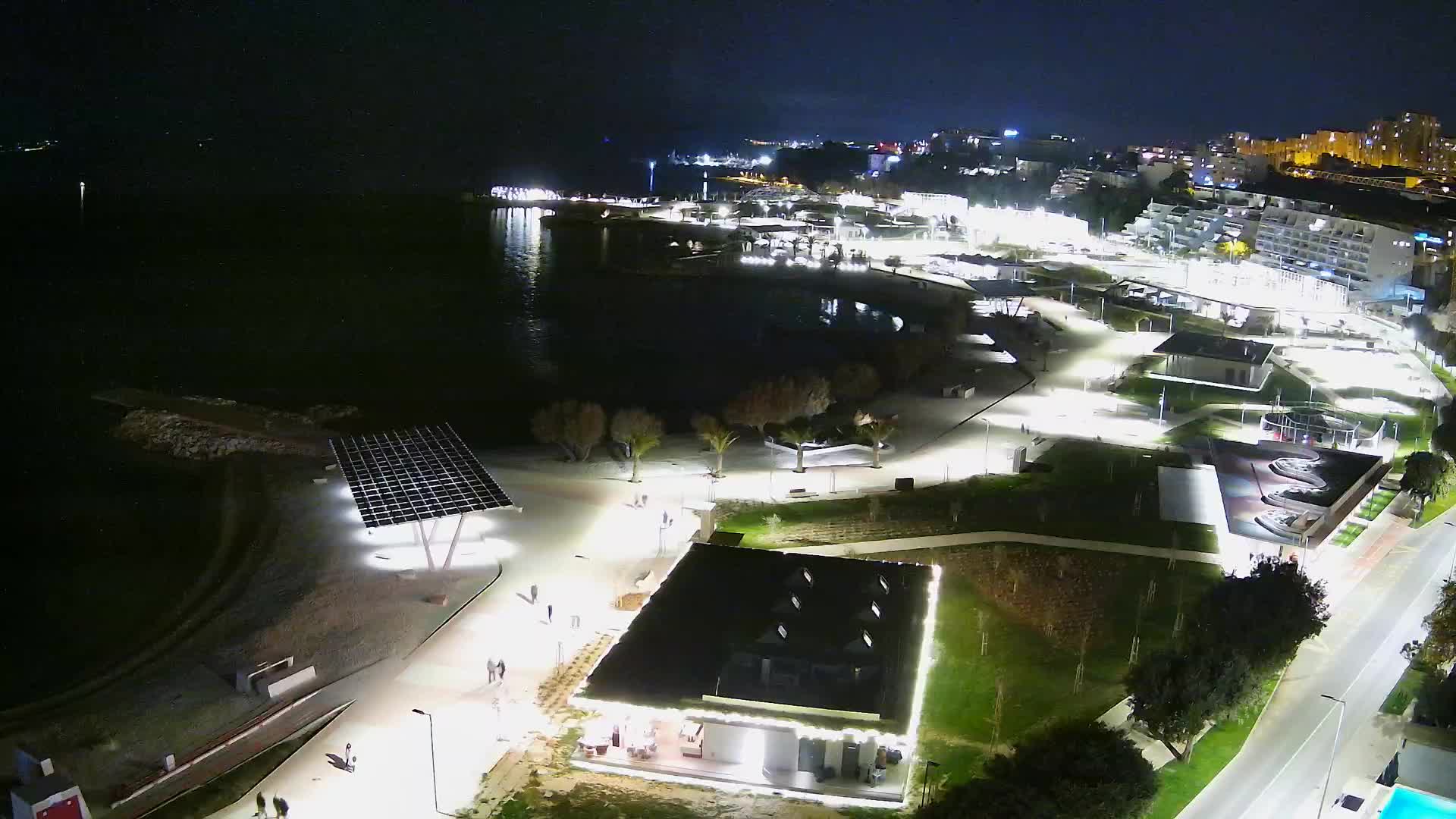 Split – Prenova platoja Žnjan