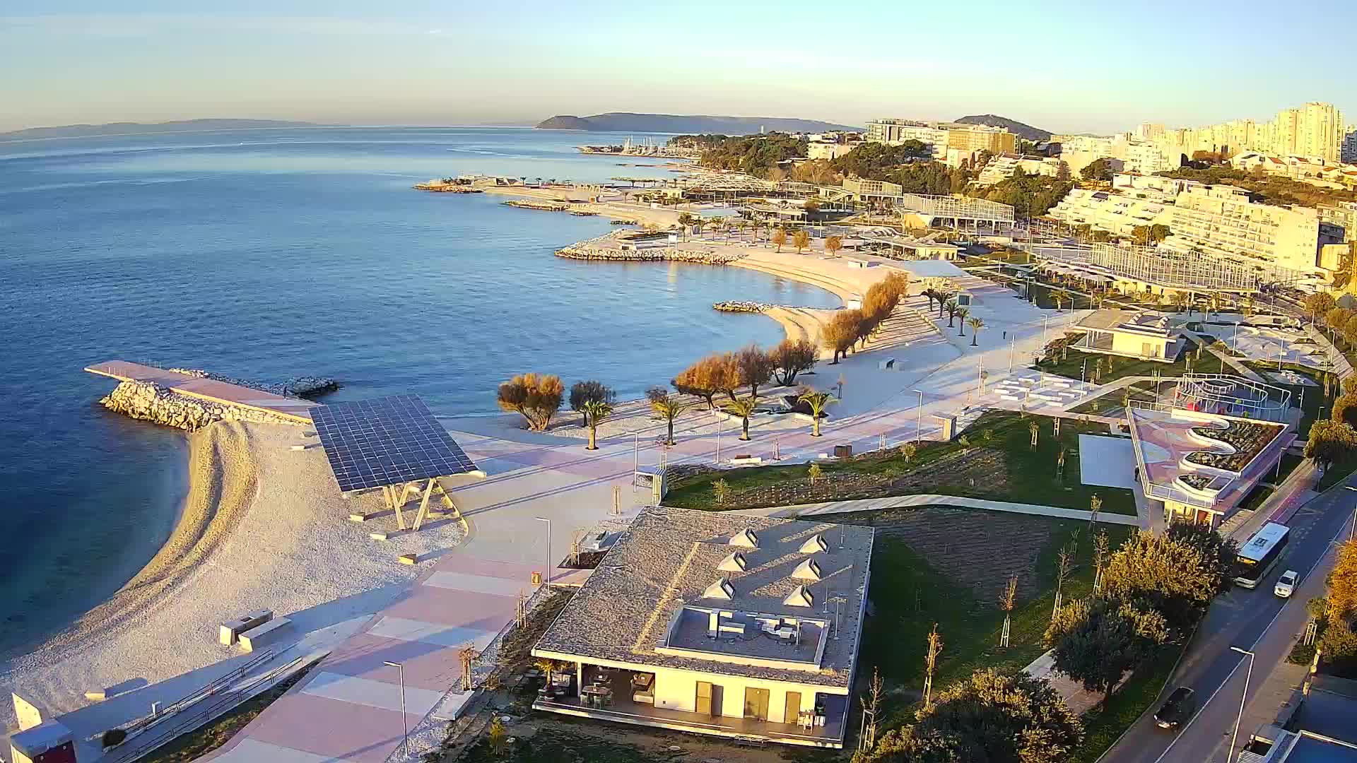 Split – Rénovation du plateau de Žnjan