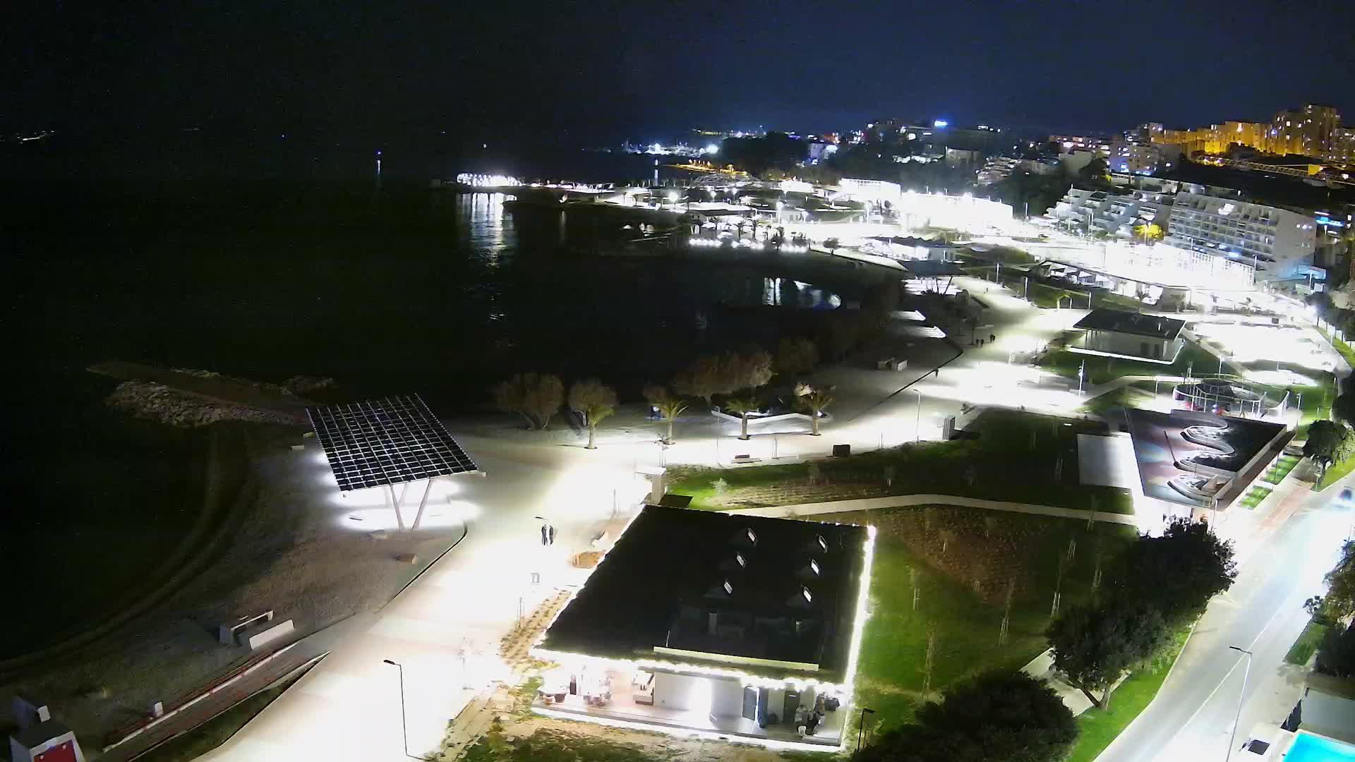 Split – Prenova platoja Žnjan