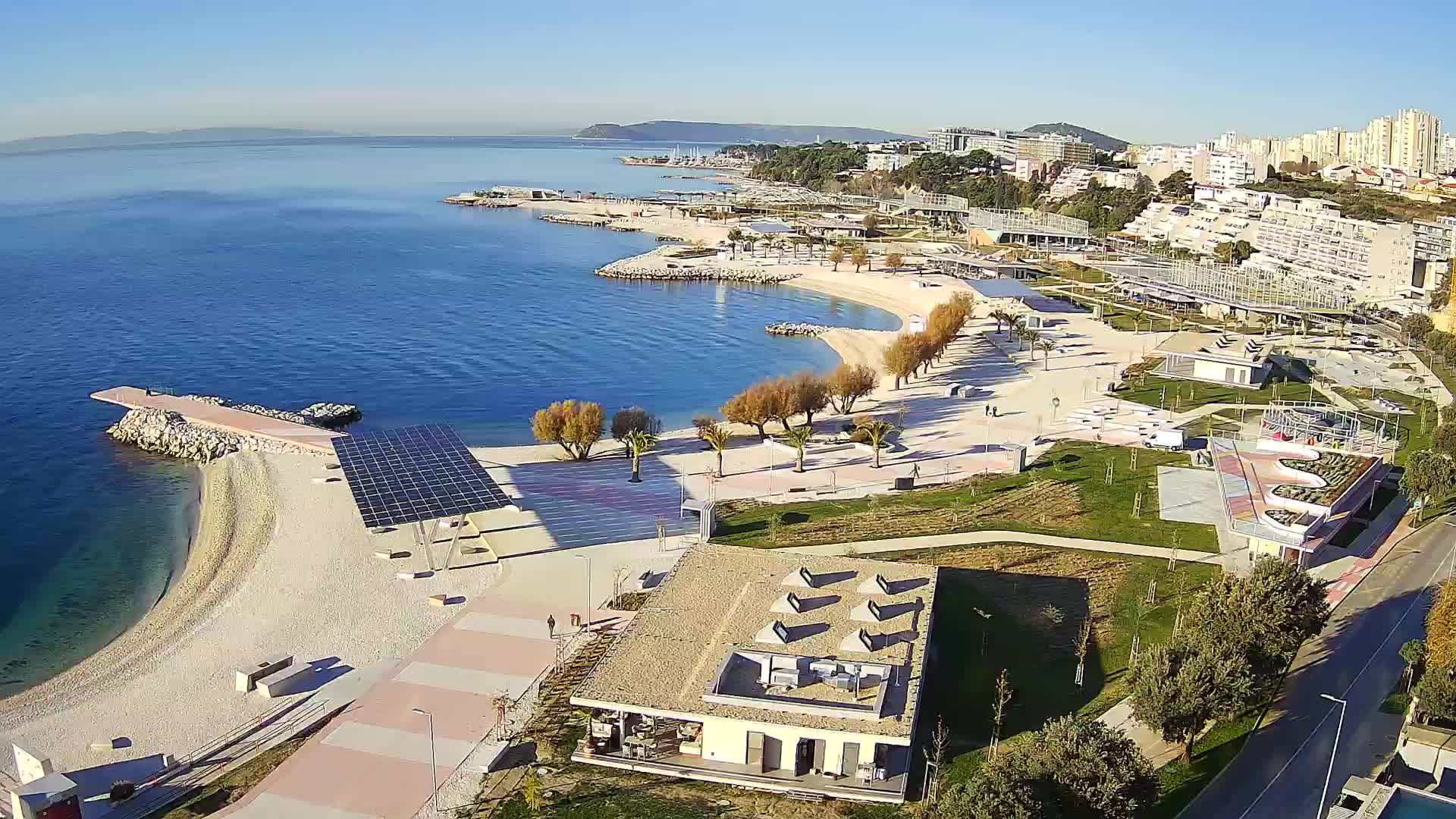 Split – Rénovation du plateau de Žnjan