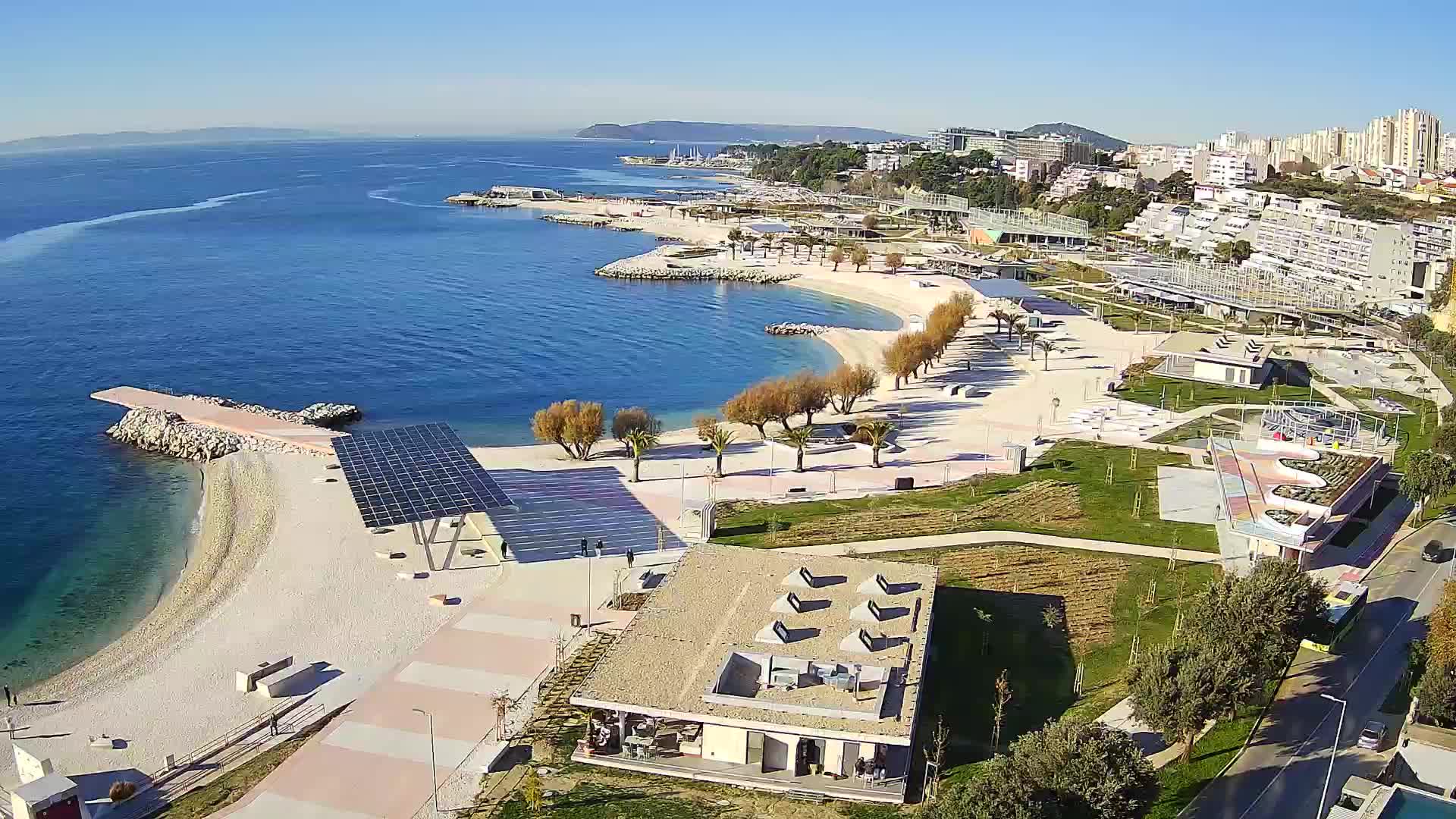 Split – Renovación del paseo de Žnjan