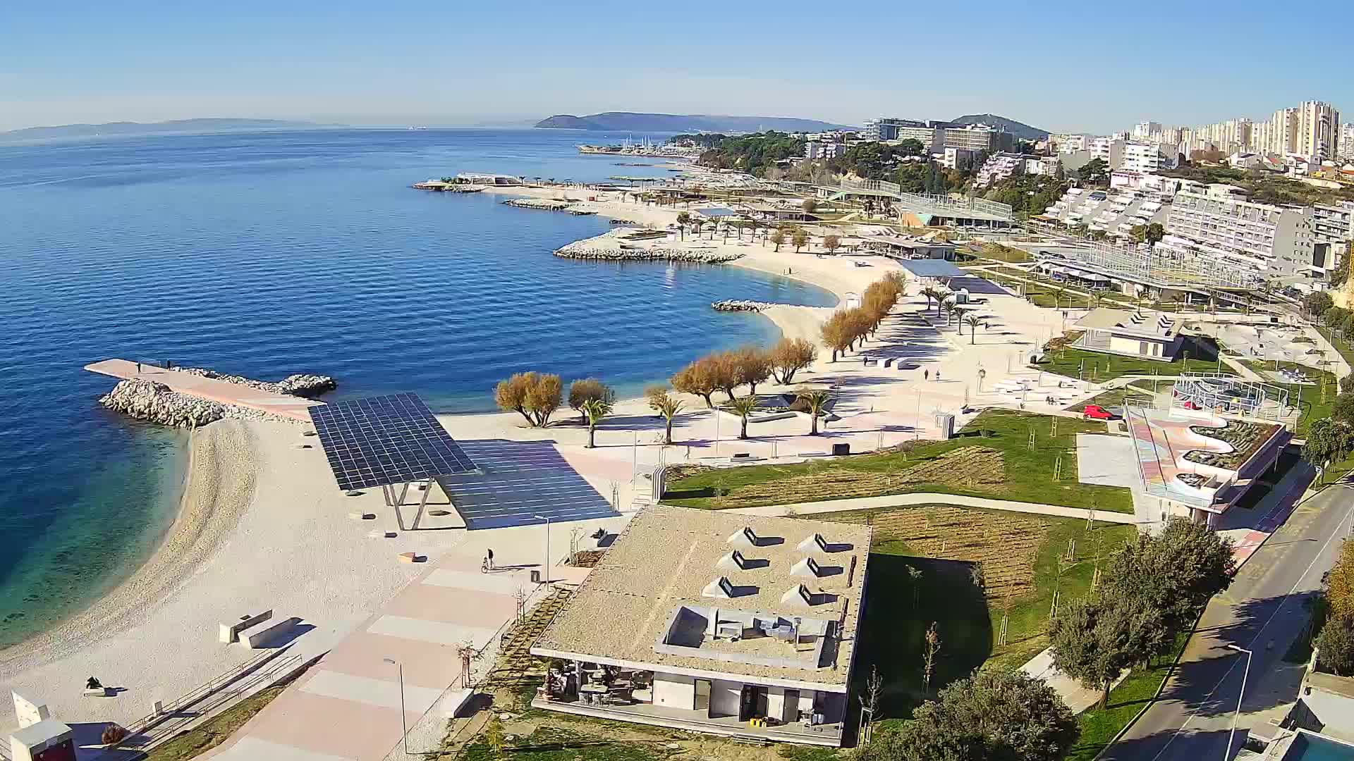 Split – Renovación del paseo de Žnjan