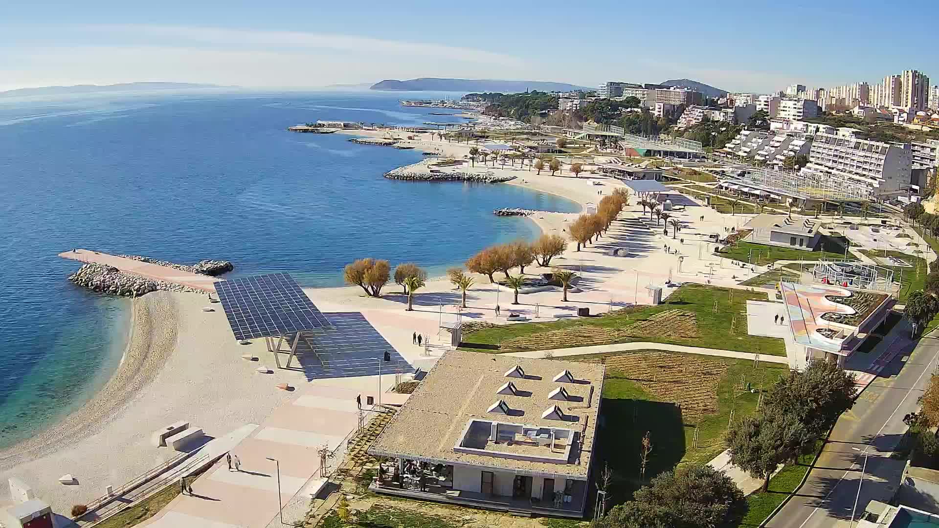 Split – Renovación del paseo de Žnjan