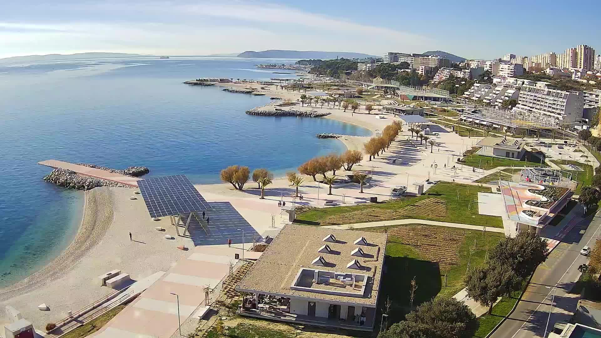 Split – Renovación del paseo de Žnjan