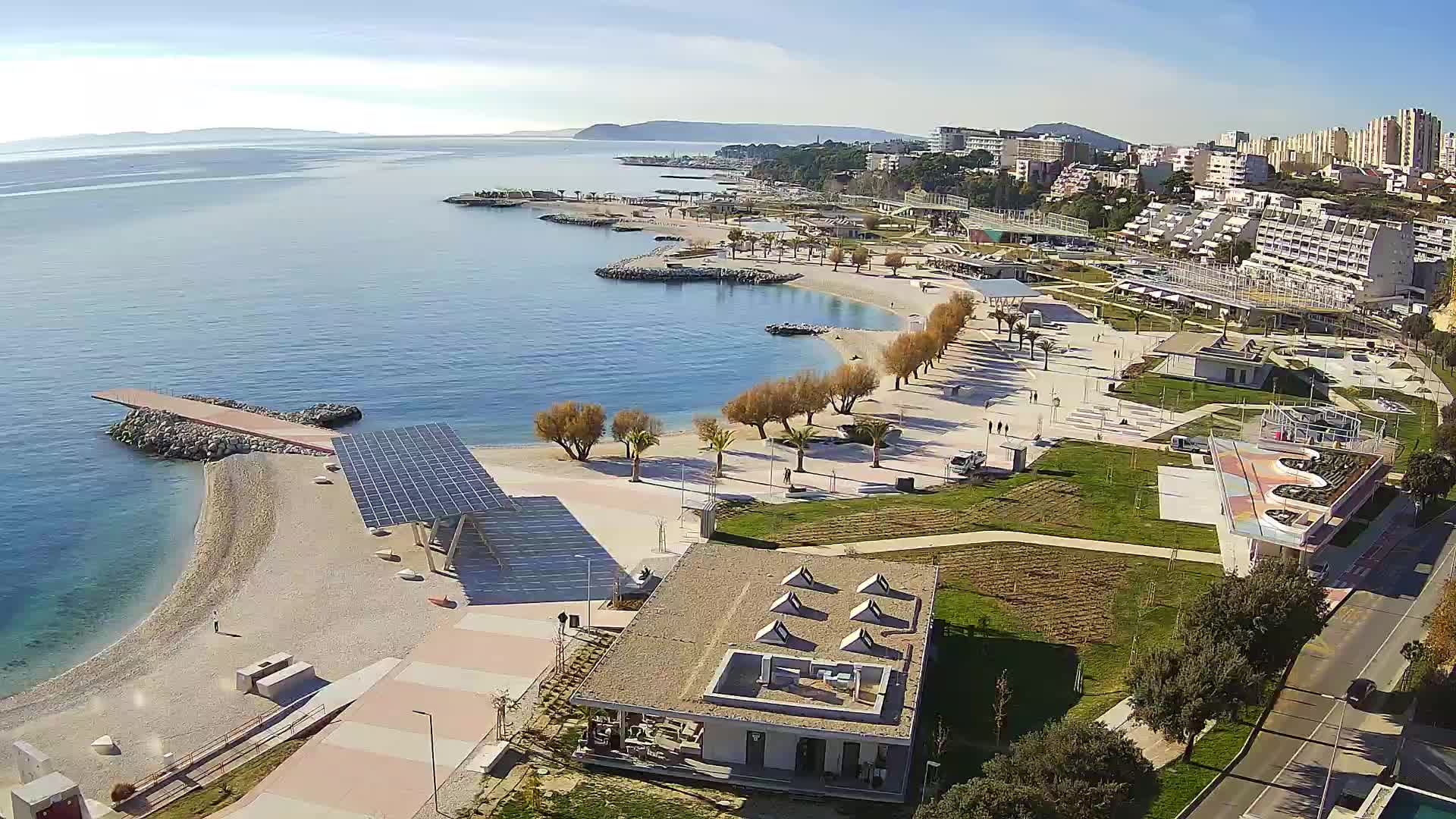 Split – Rénovation du plateau de Žnjan
