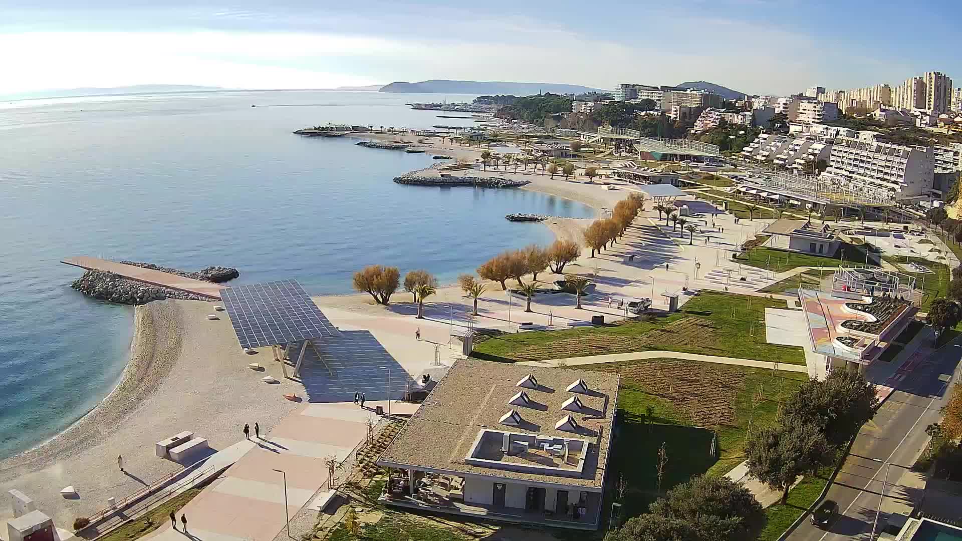 Split – Rénovation du plateau de Žnjan