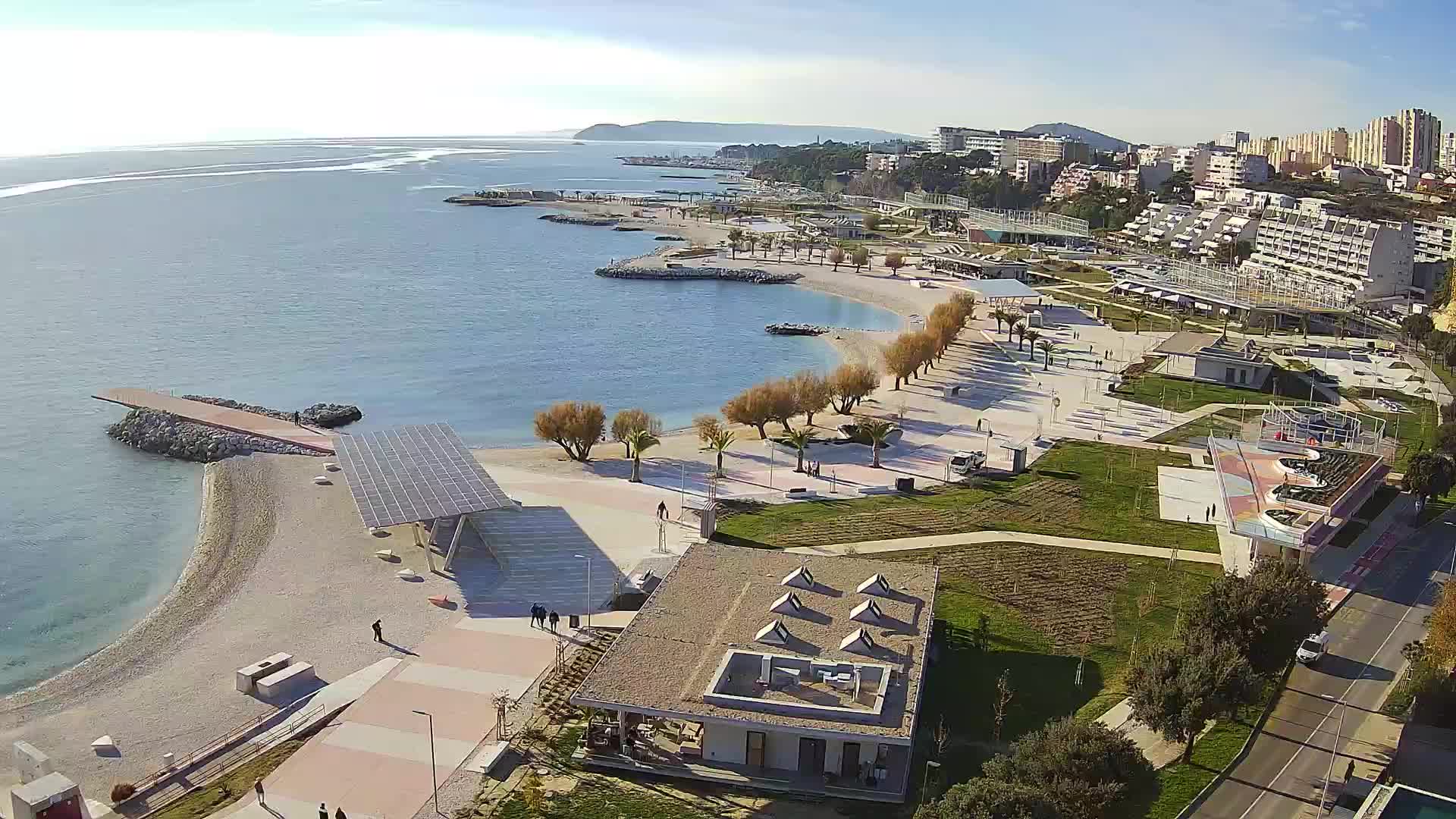 Split – Rénovation du plateau de Žnjan