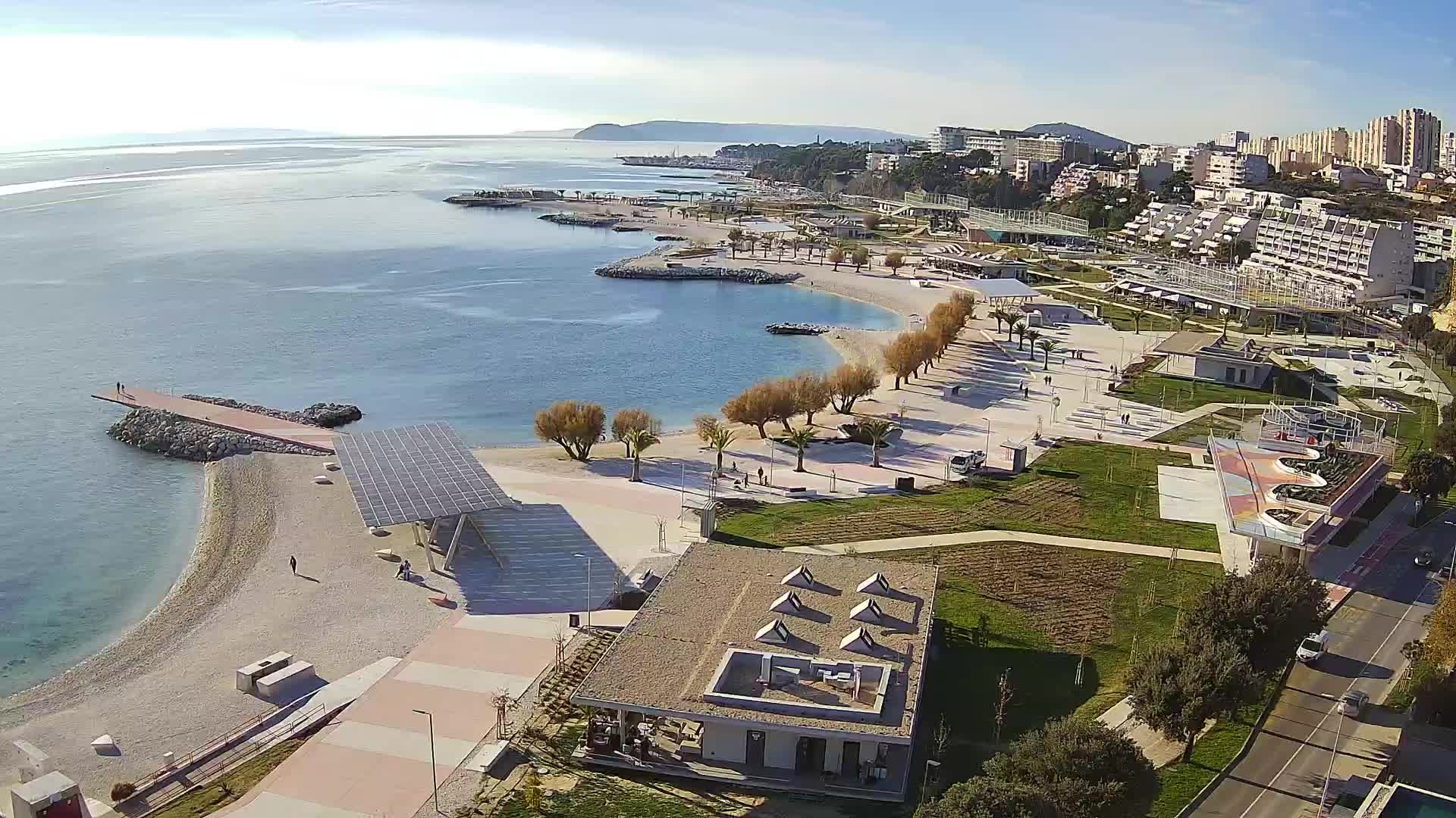 Split – Prenova platoja Žnjan