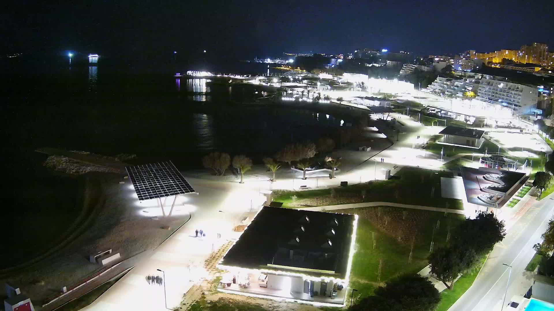 Split – Prenova platoja Žnjan