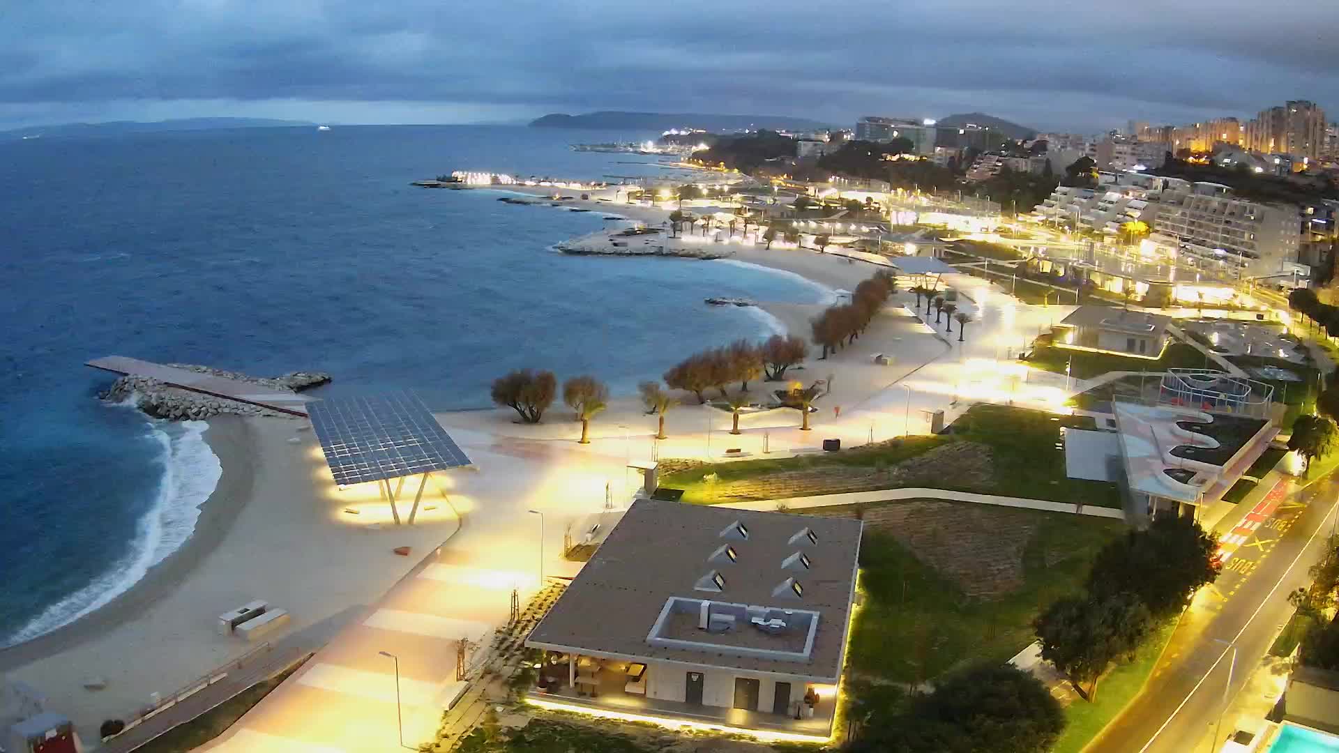 Split – Renovación del paseo de Žnjan