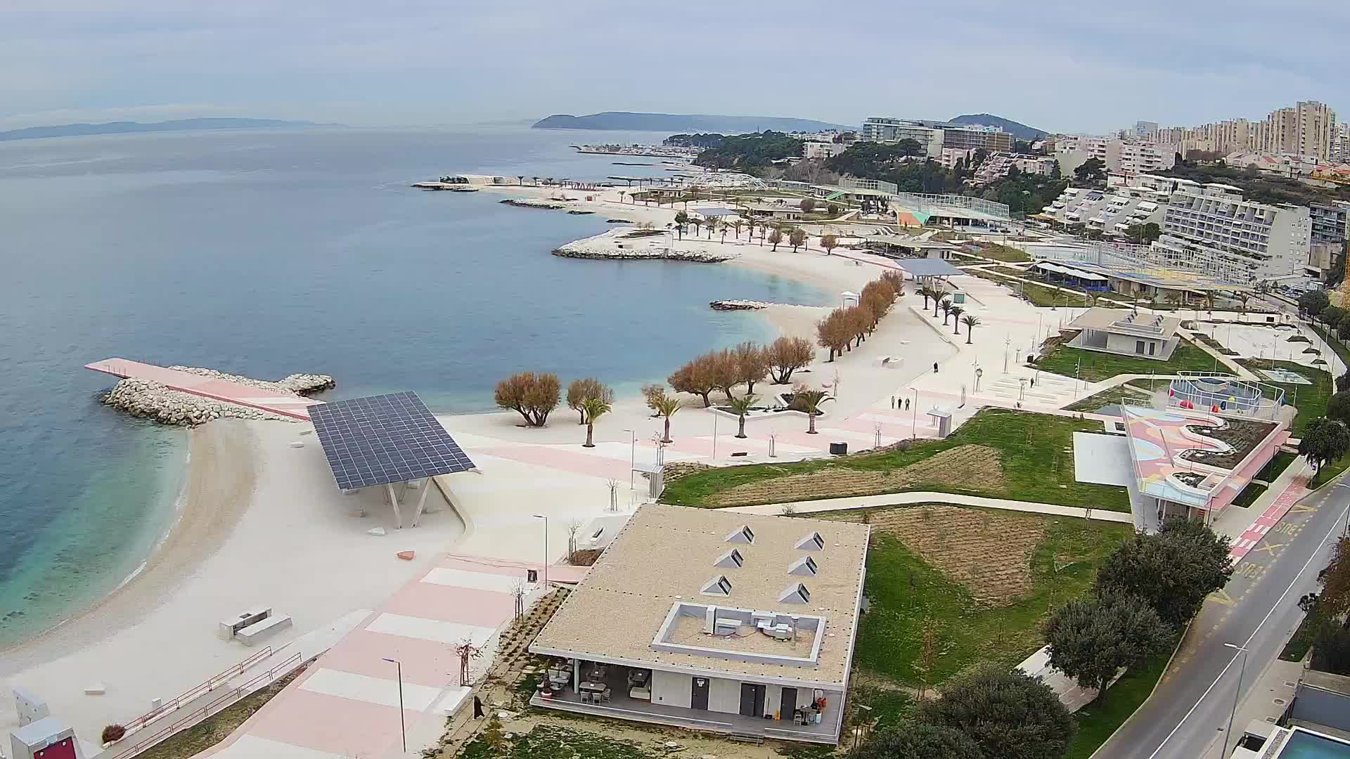 Split – Renovación del paseo de Žnjan
