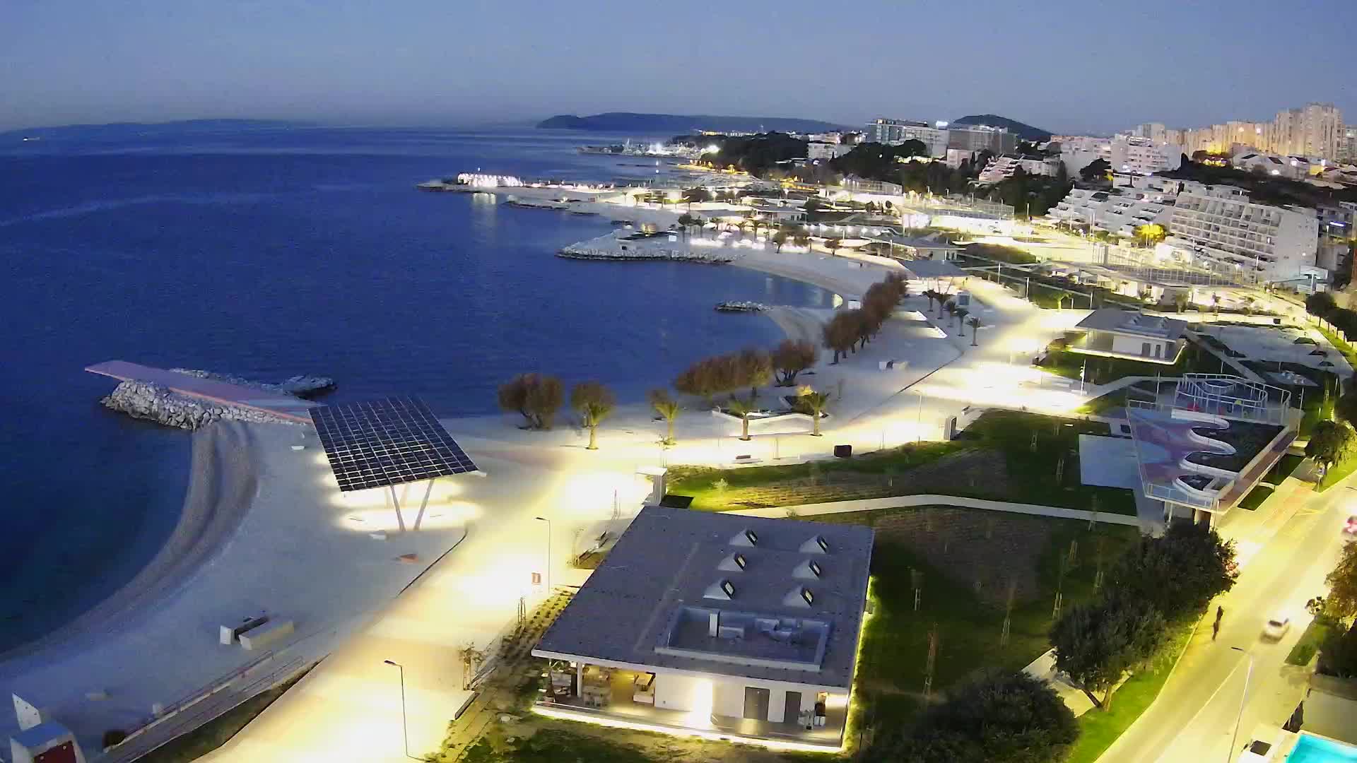 Split – Prenova platoja Žnjan