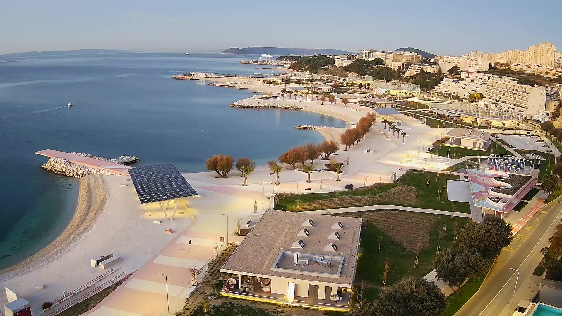 Split – Rénovation du plateau de Žnjan