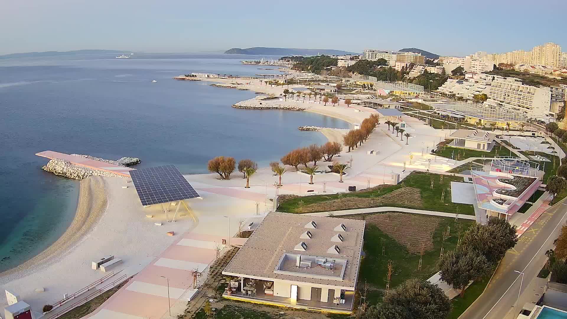 Split – Prenova platoja Žnjan