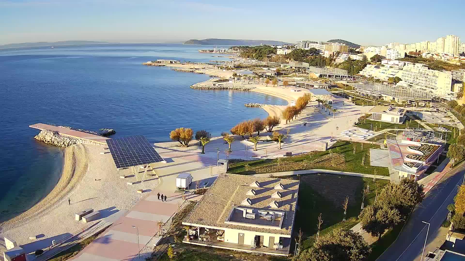 Split – Rénovation du plateau de Žnjan