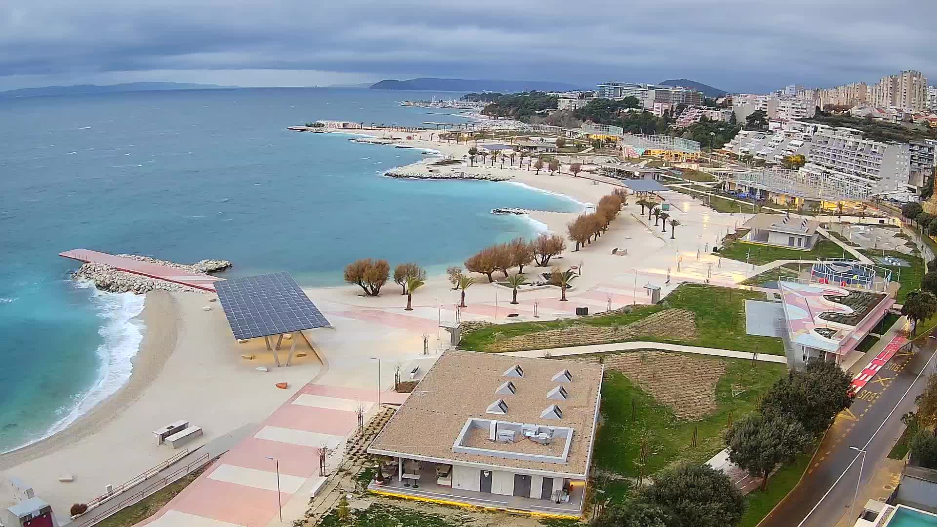 Split – Prenova platoja Žnjan