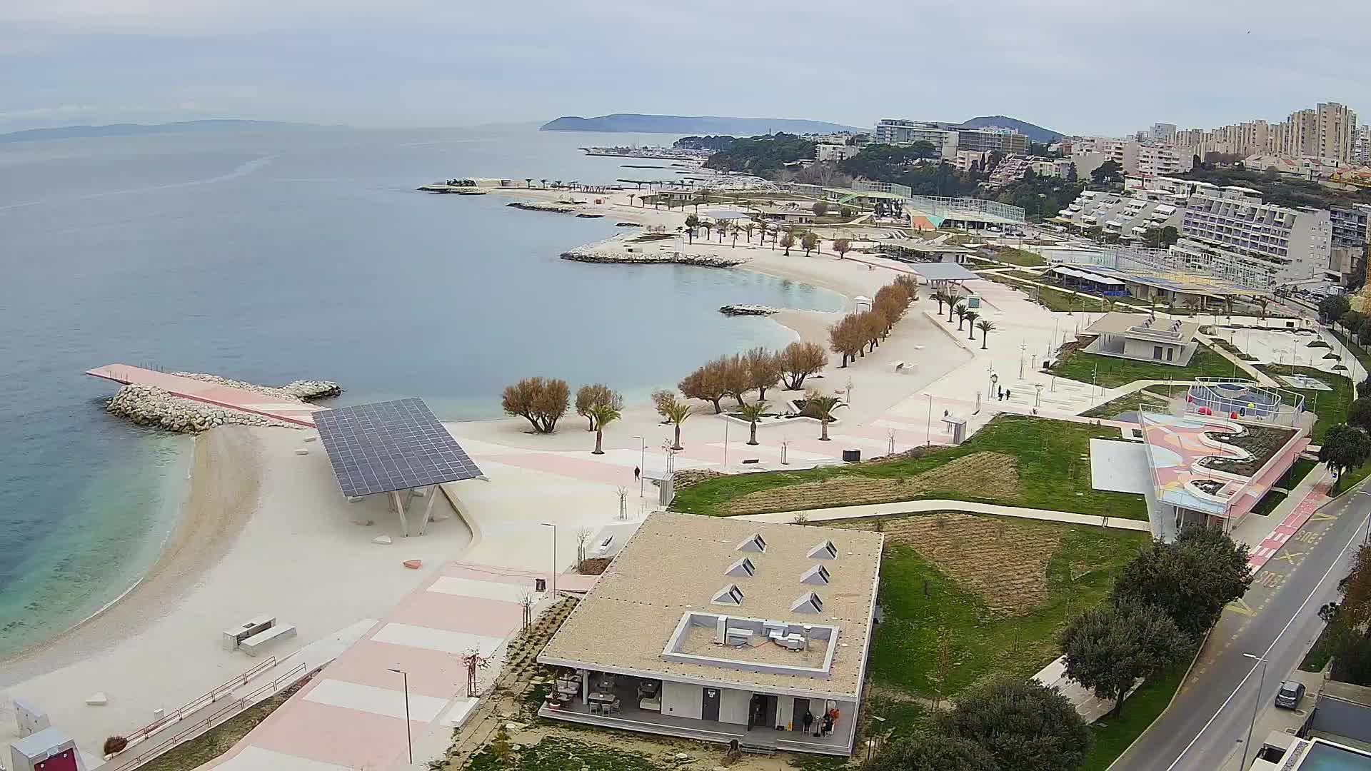 Split – Rénovation du plateau de Žnjan