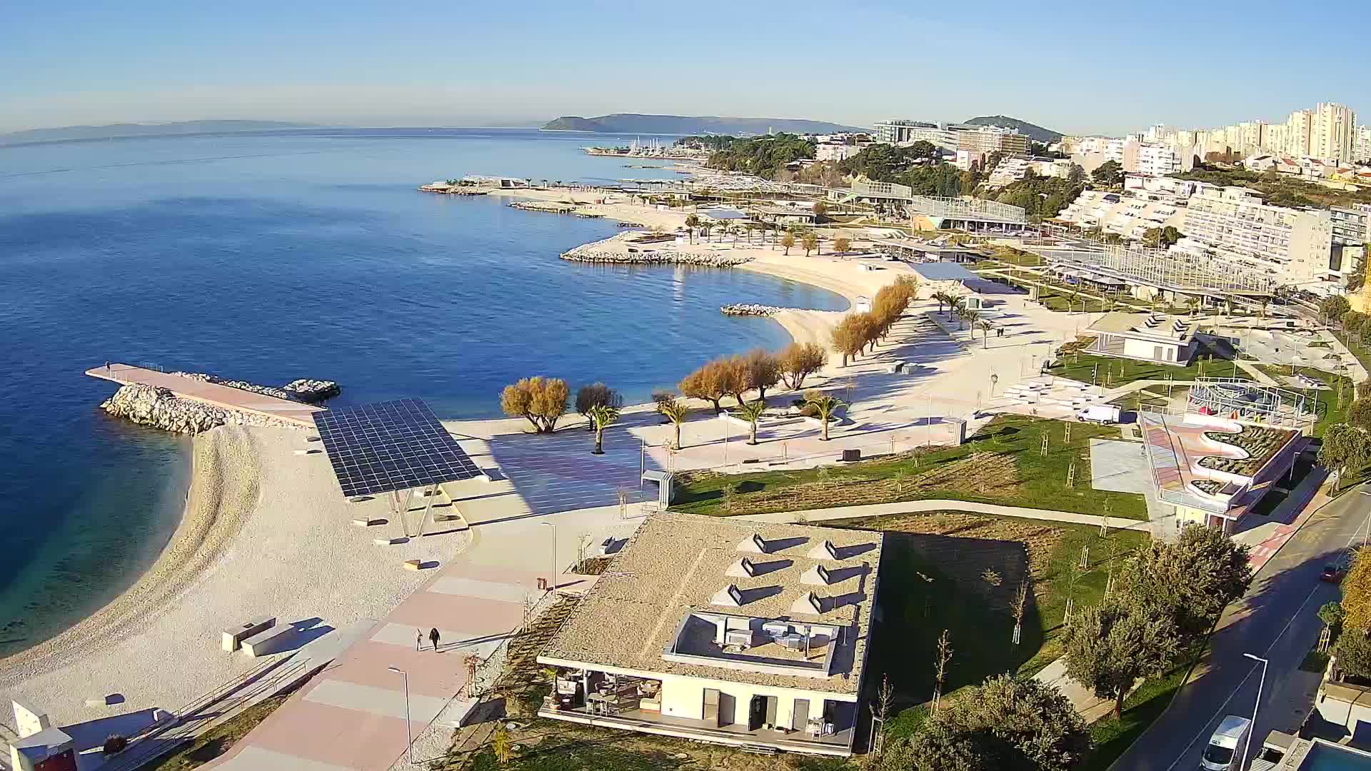 Split – Prenova platoja Žnjan