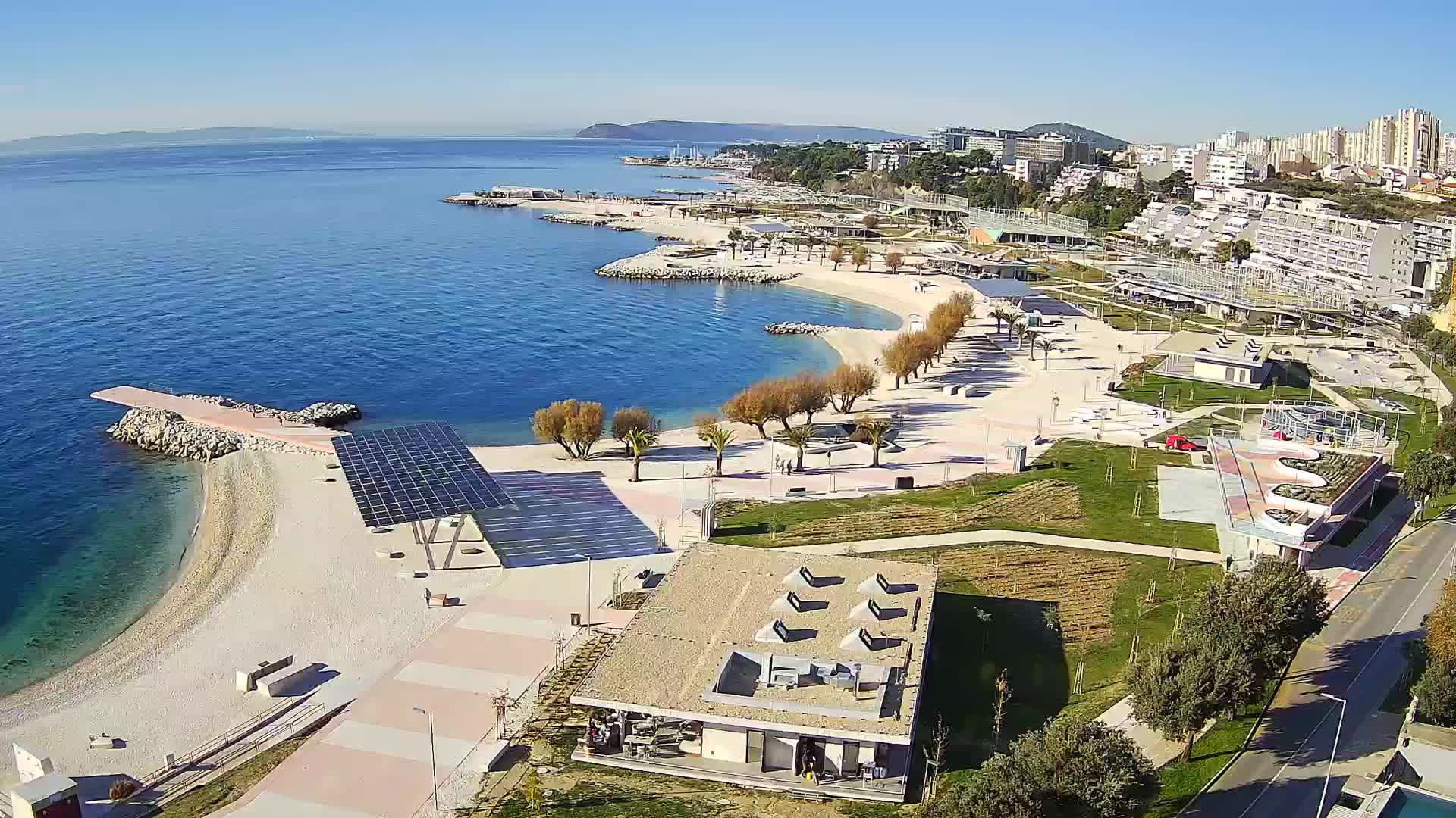 Split – Prenova platoja Žnjan