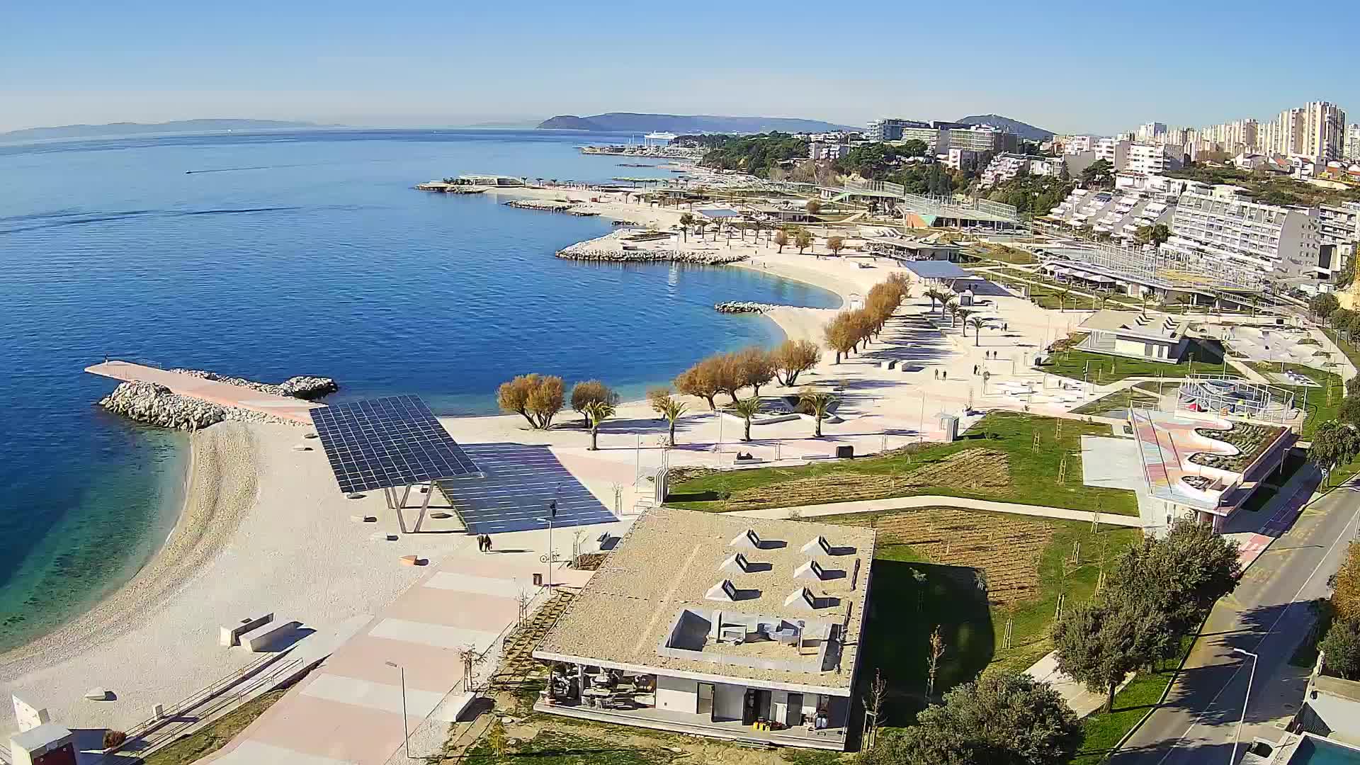 Split – Renovación del paseo de Žnjan