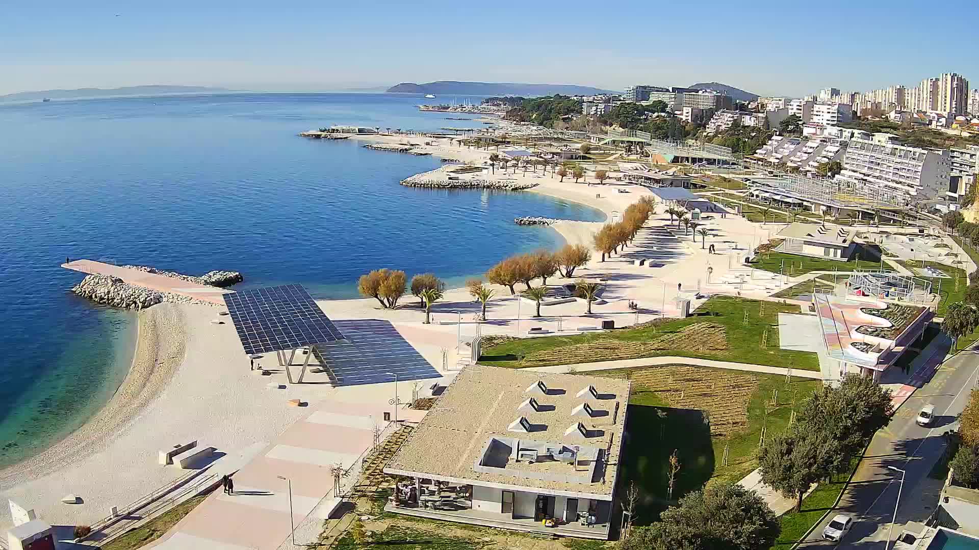 Split – Prenova platoja Žnjan